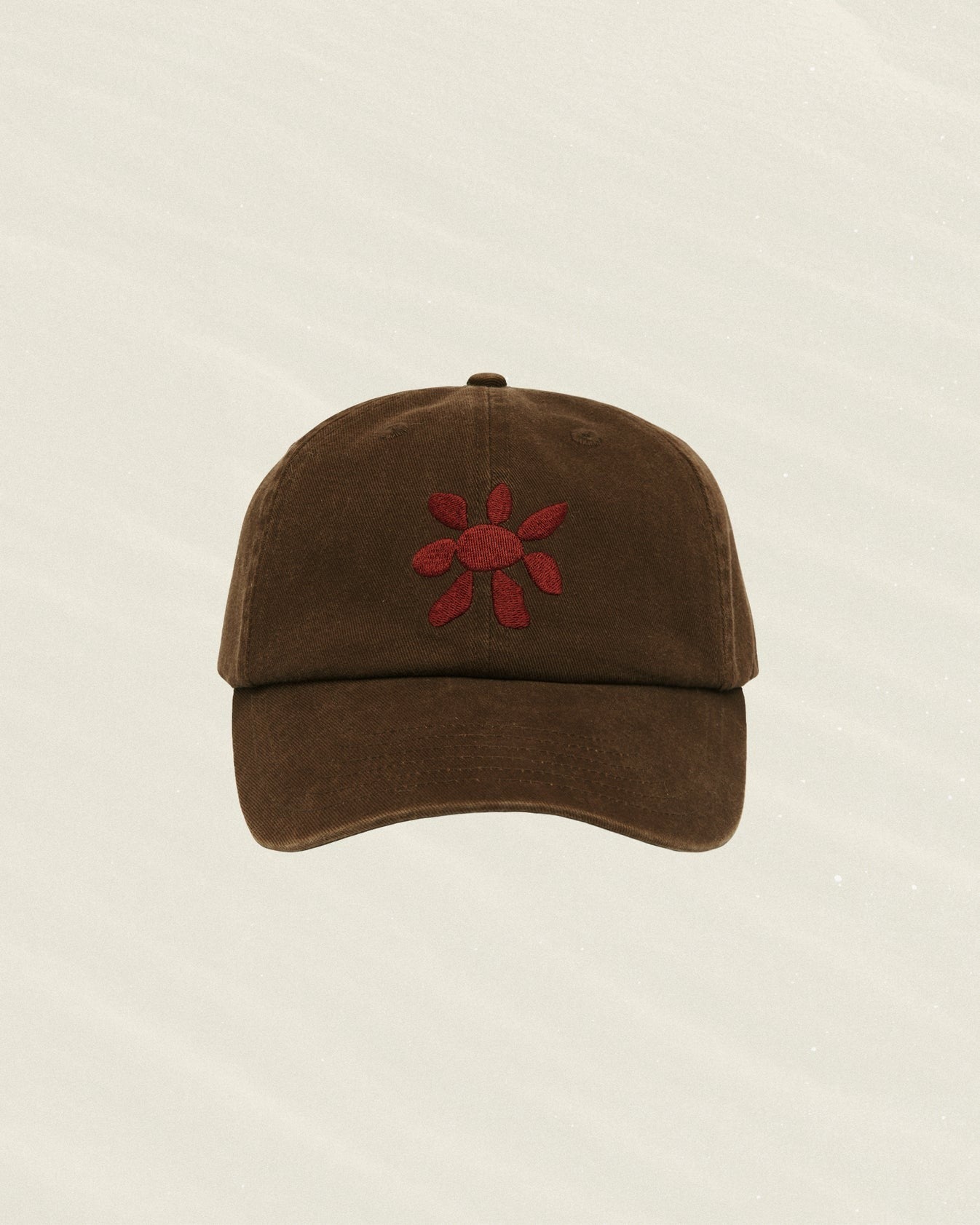 Calvi Cap // Dark Brown