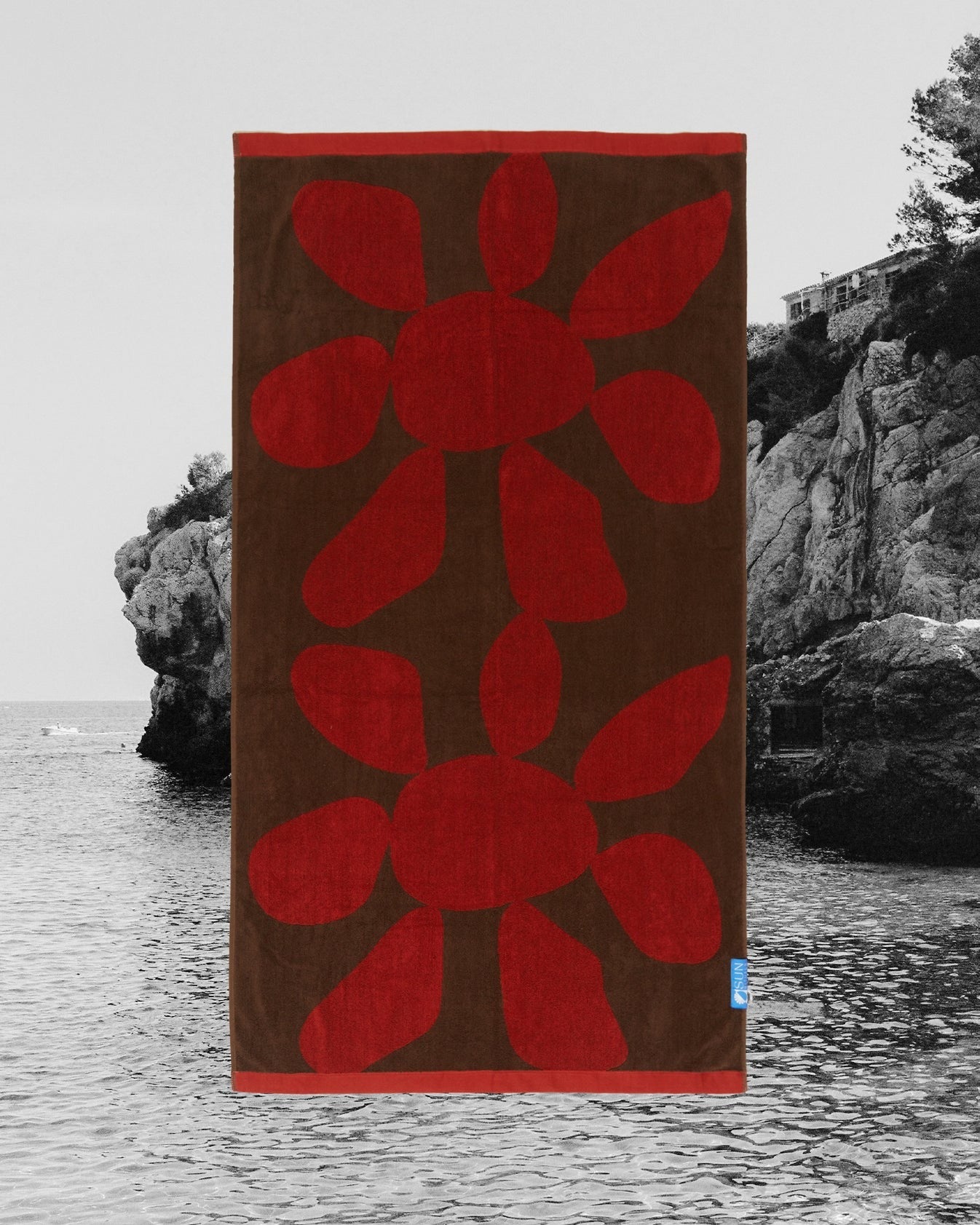 Calvi Towel // Red Ochre
