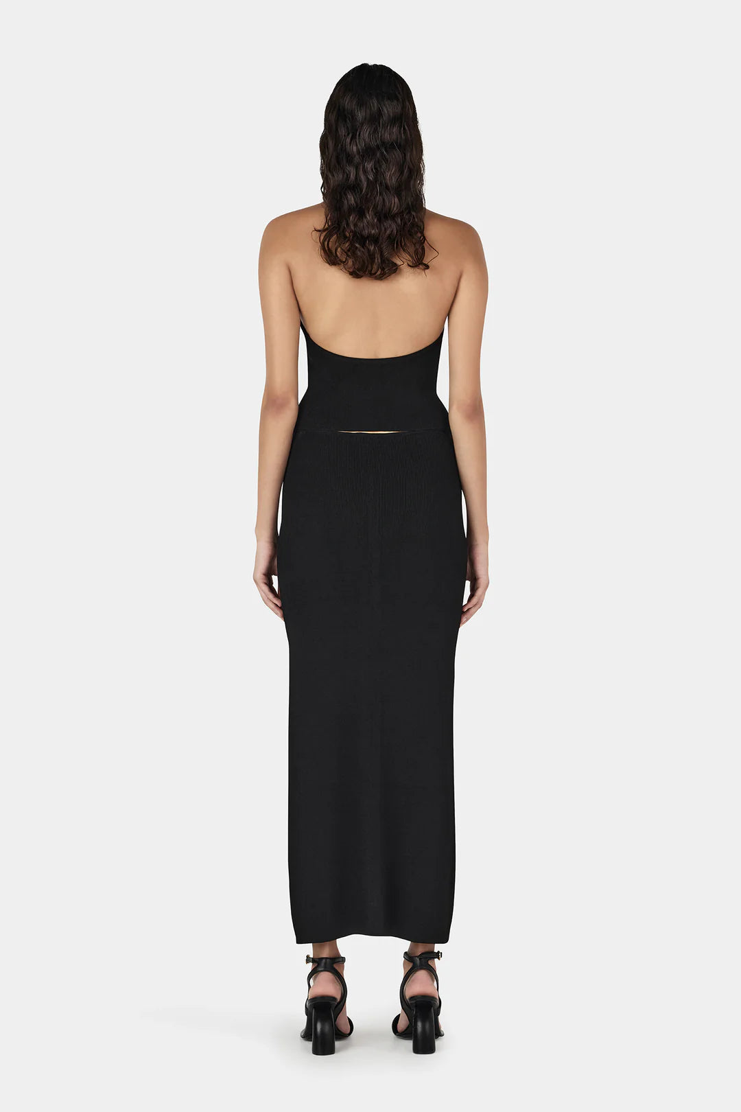Ciao Knit Halter //Black