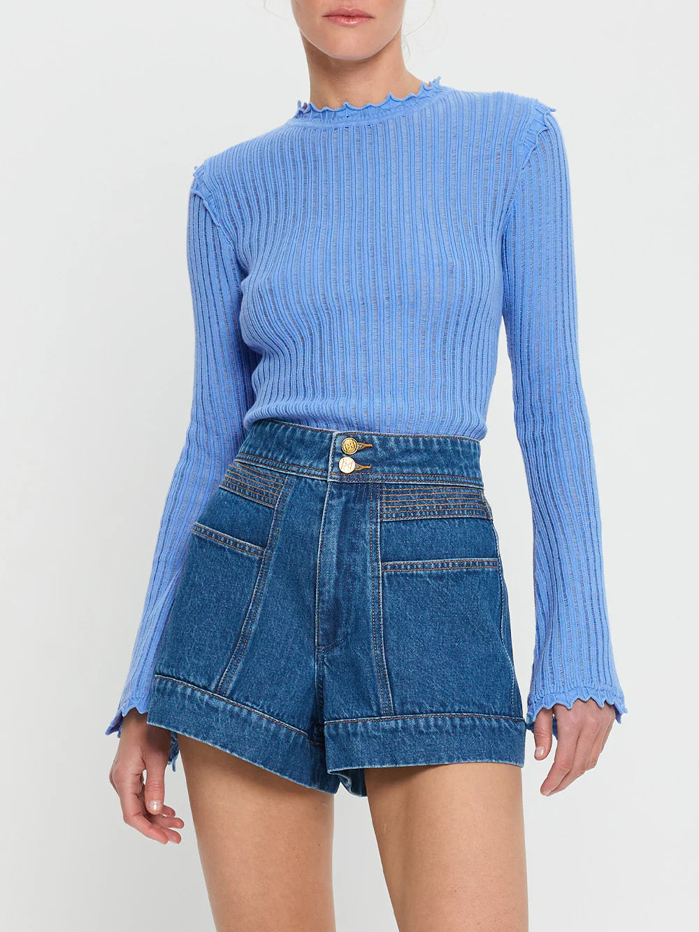 Cameron Denim Short // Indigo