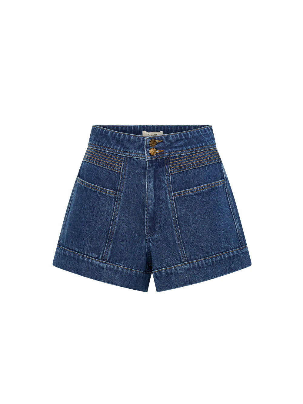 Cameron Denim Short // Indigo