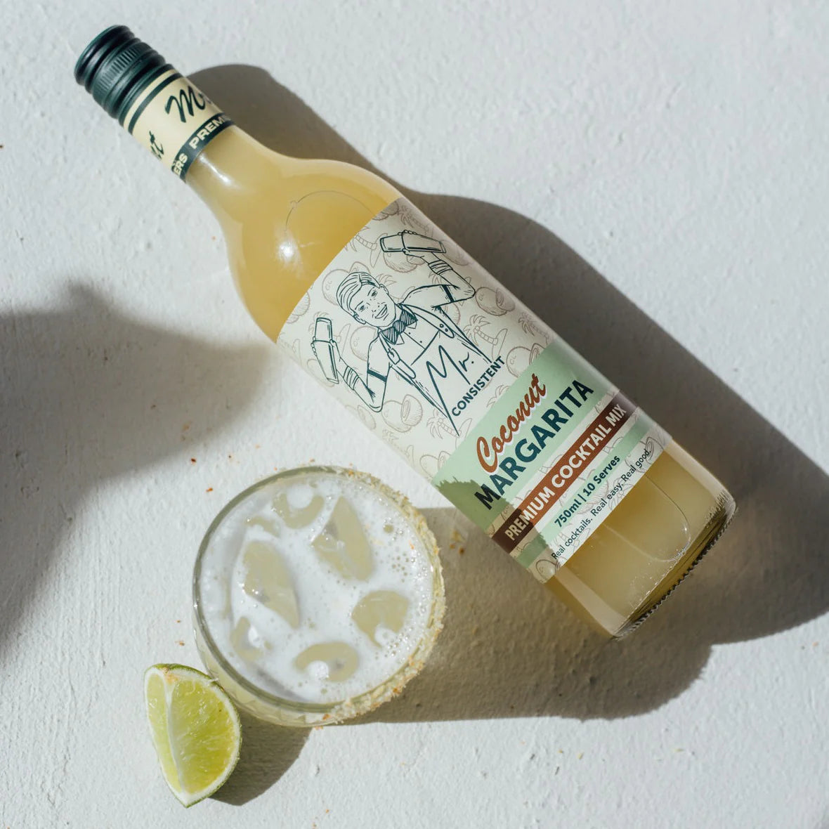 Mr Consistent Coconut Margarita Mixer