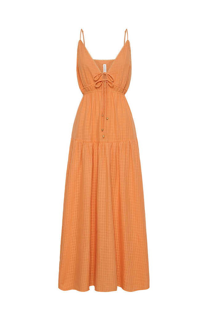 H&m sales peach dress