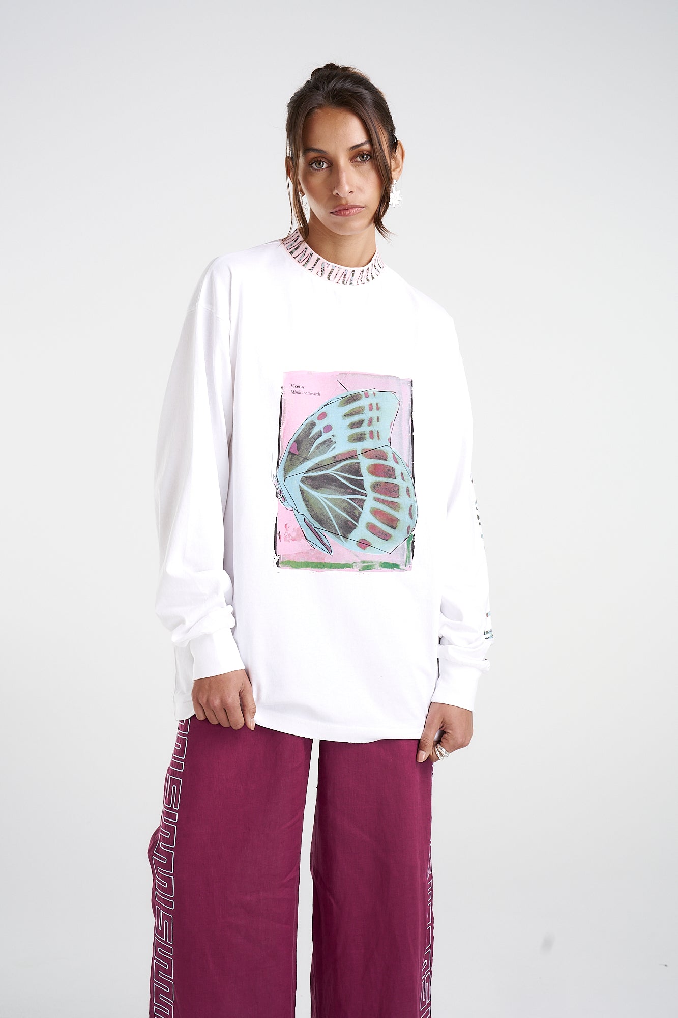 LS Band Tee // Crypsis