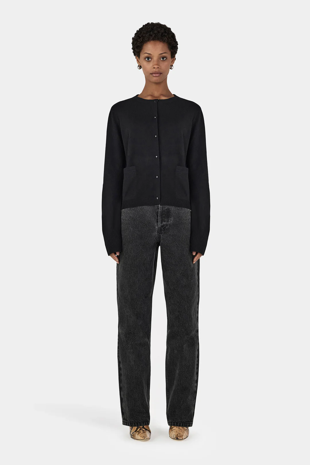 Ryan Classic Jean // Charcoal