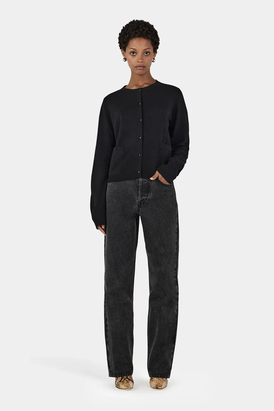 Ryan Classic Jean // Charcoal
