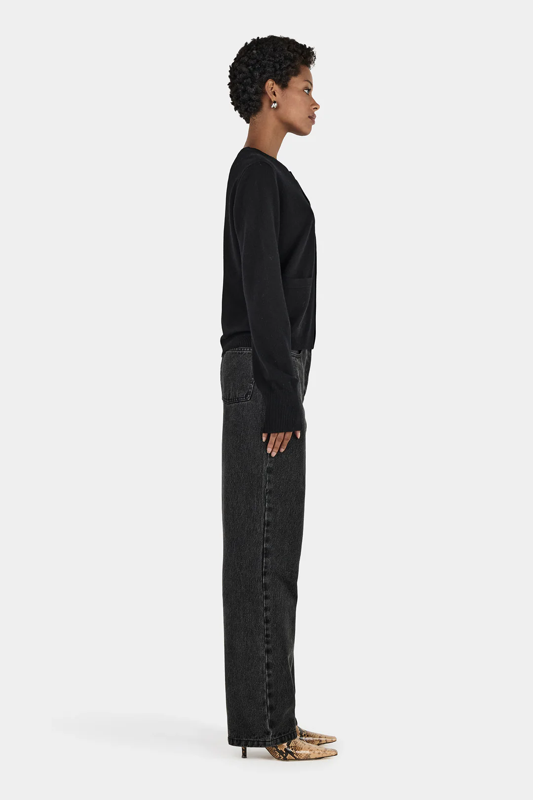 Ryan Classic Jean // Charcoal