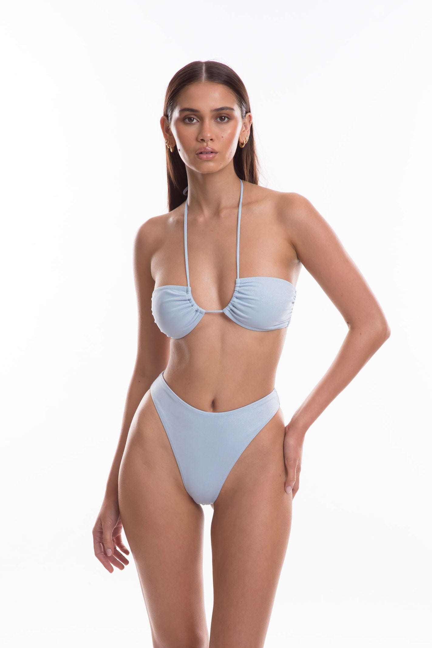 Harper Bikini Bottom // Ice Blue