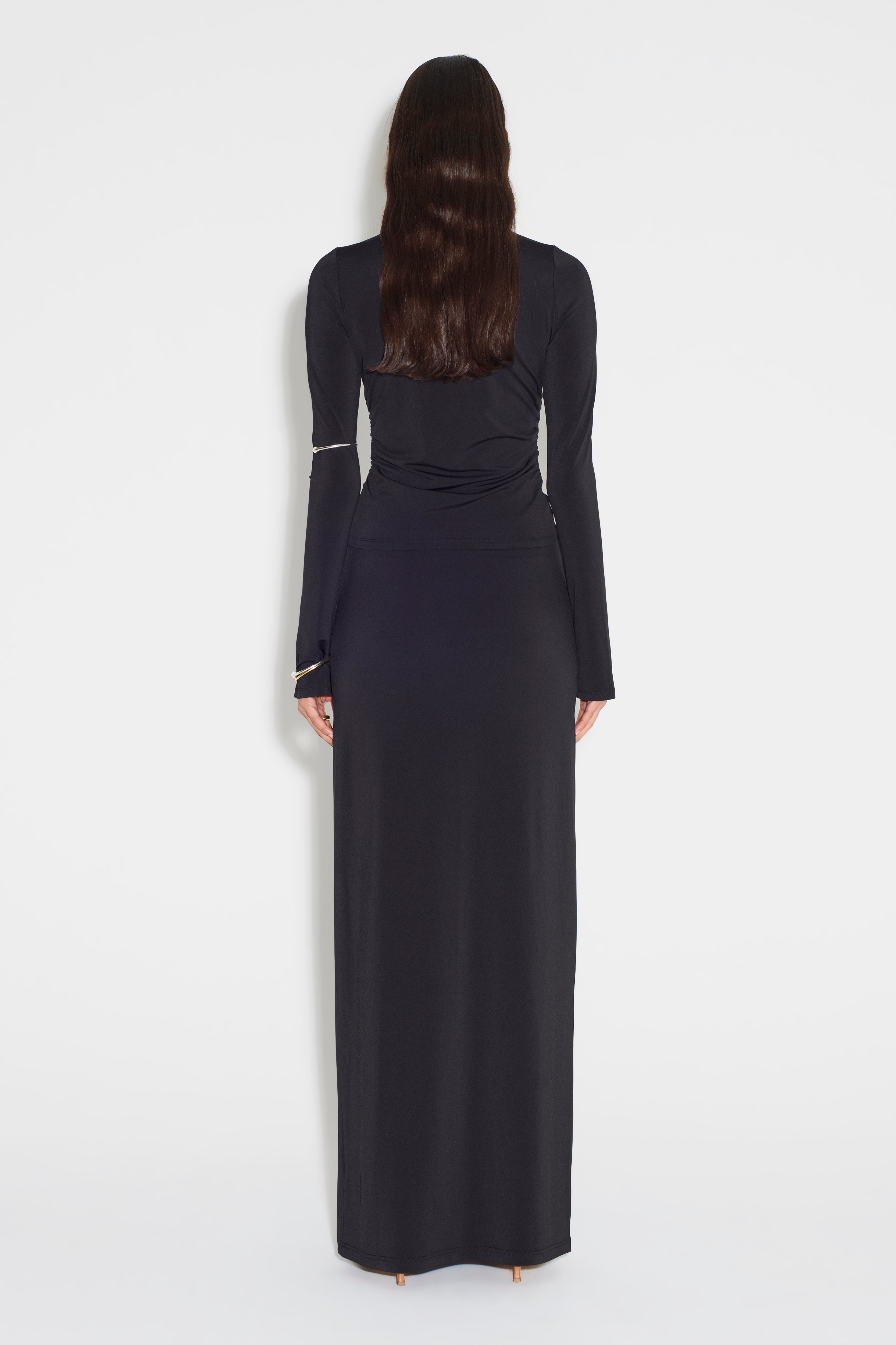 Tina Jersy Skirt // Black
