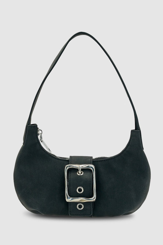 Everyday Mini Baguette Bag // Black