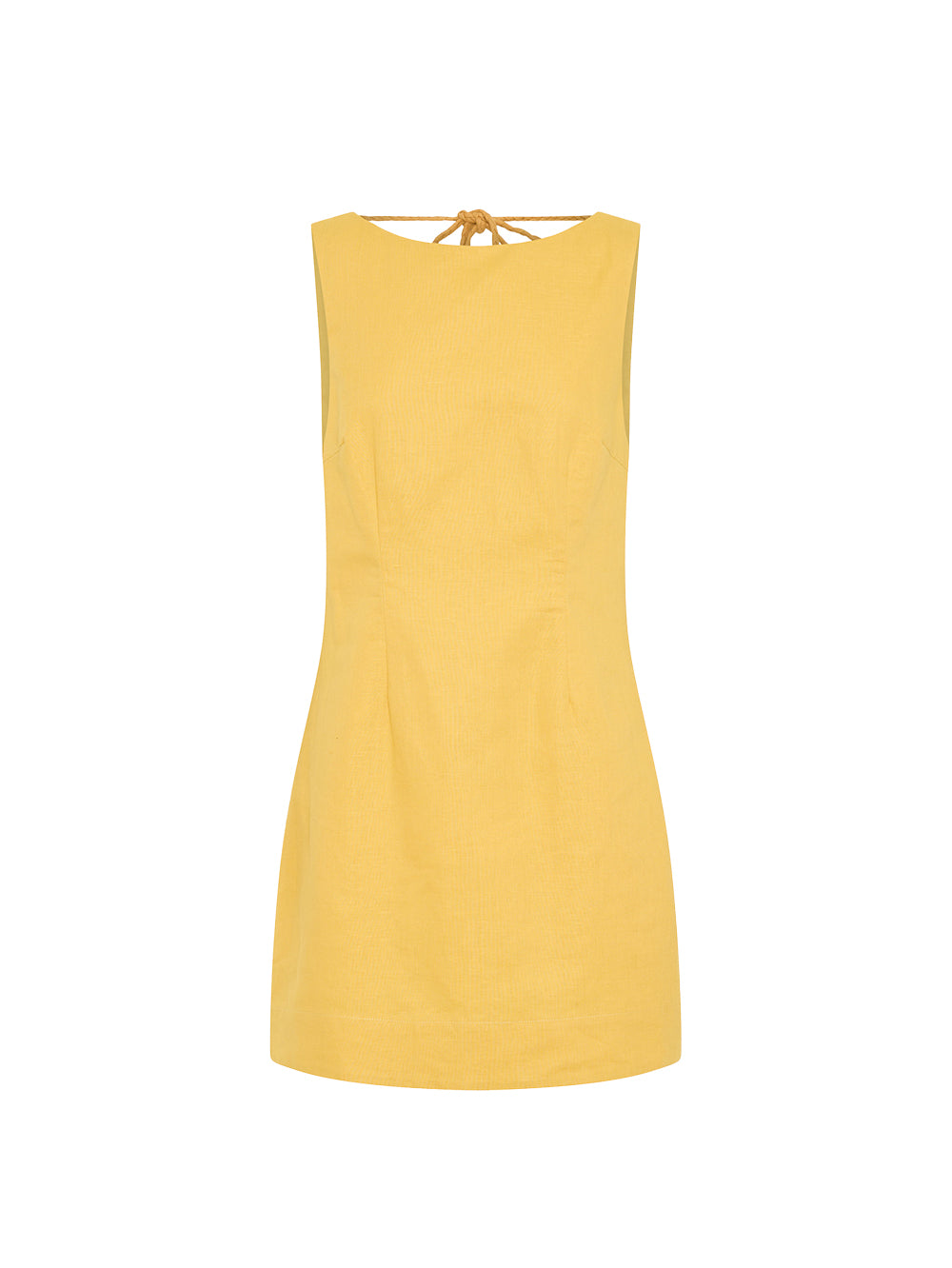 Elodie Mini Dress // Yellow