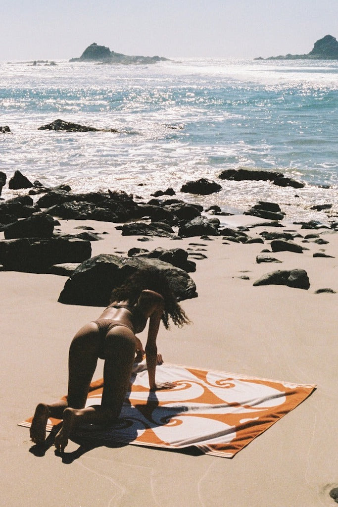 Florence Towel // Burnt Orange