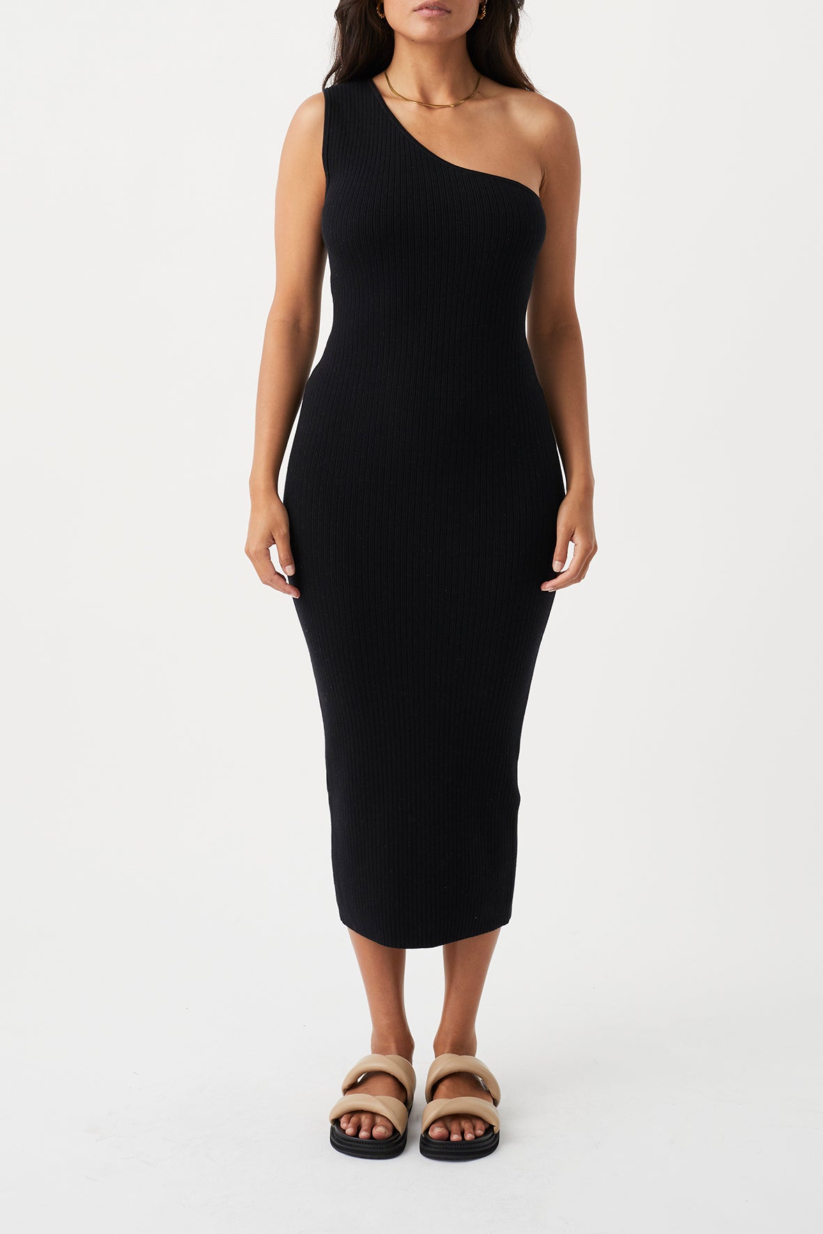Flora Dress // Black