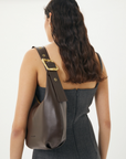 Everyday Croissant Bag // Chocolate