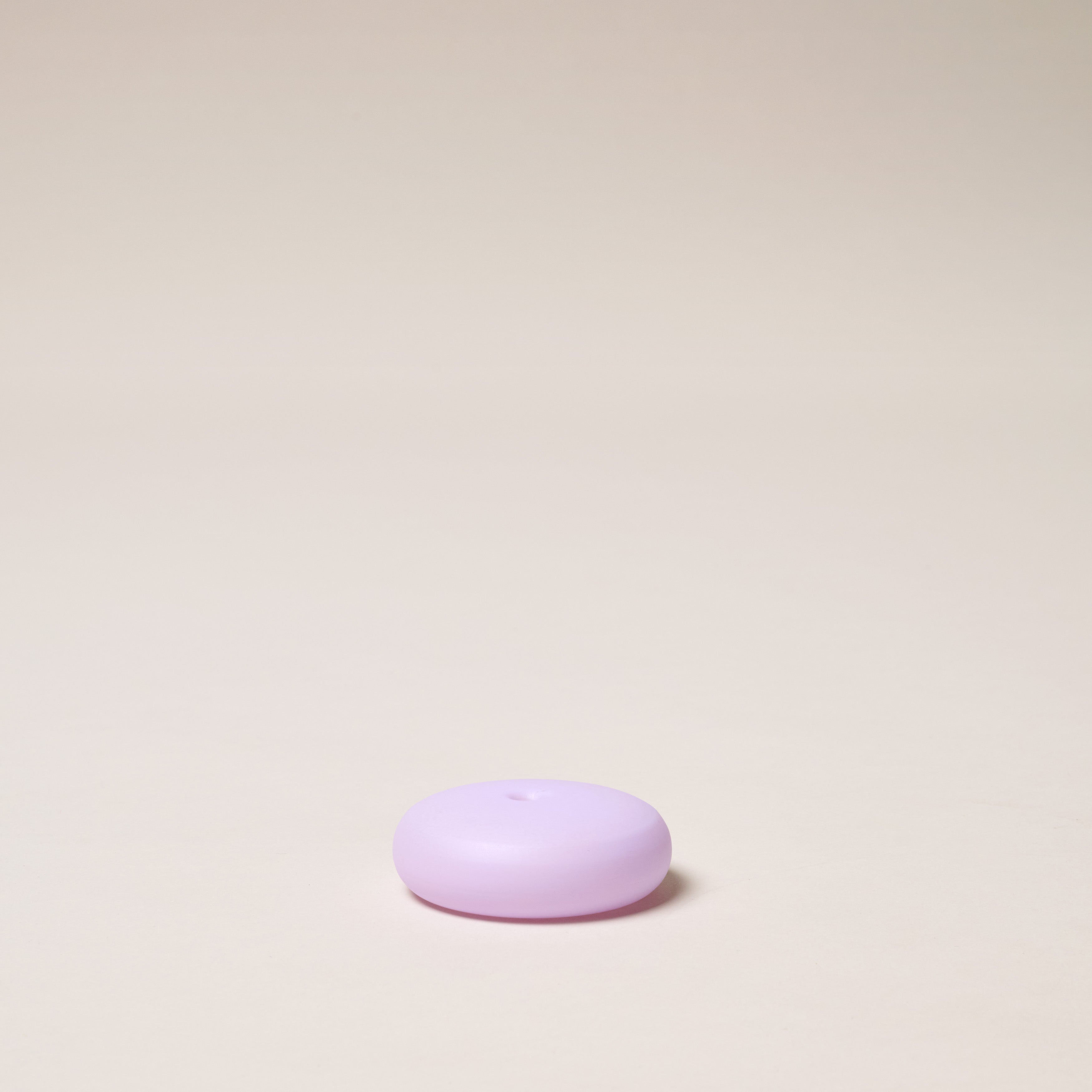 Frosted Glass Holder Small // Lilac