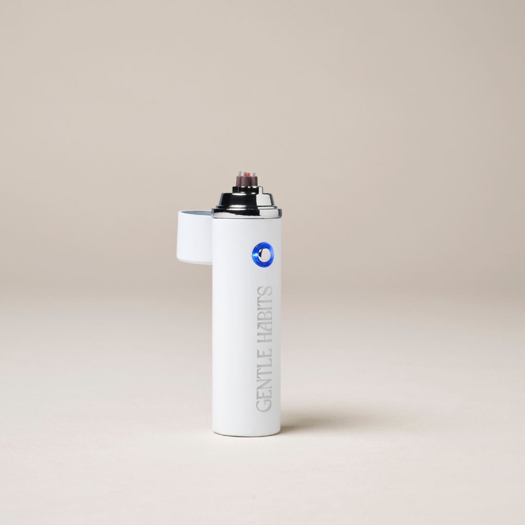 Gentle Habits Lighter // White