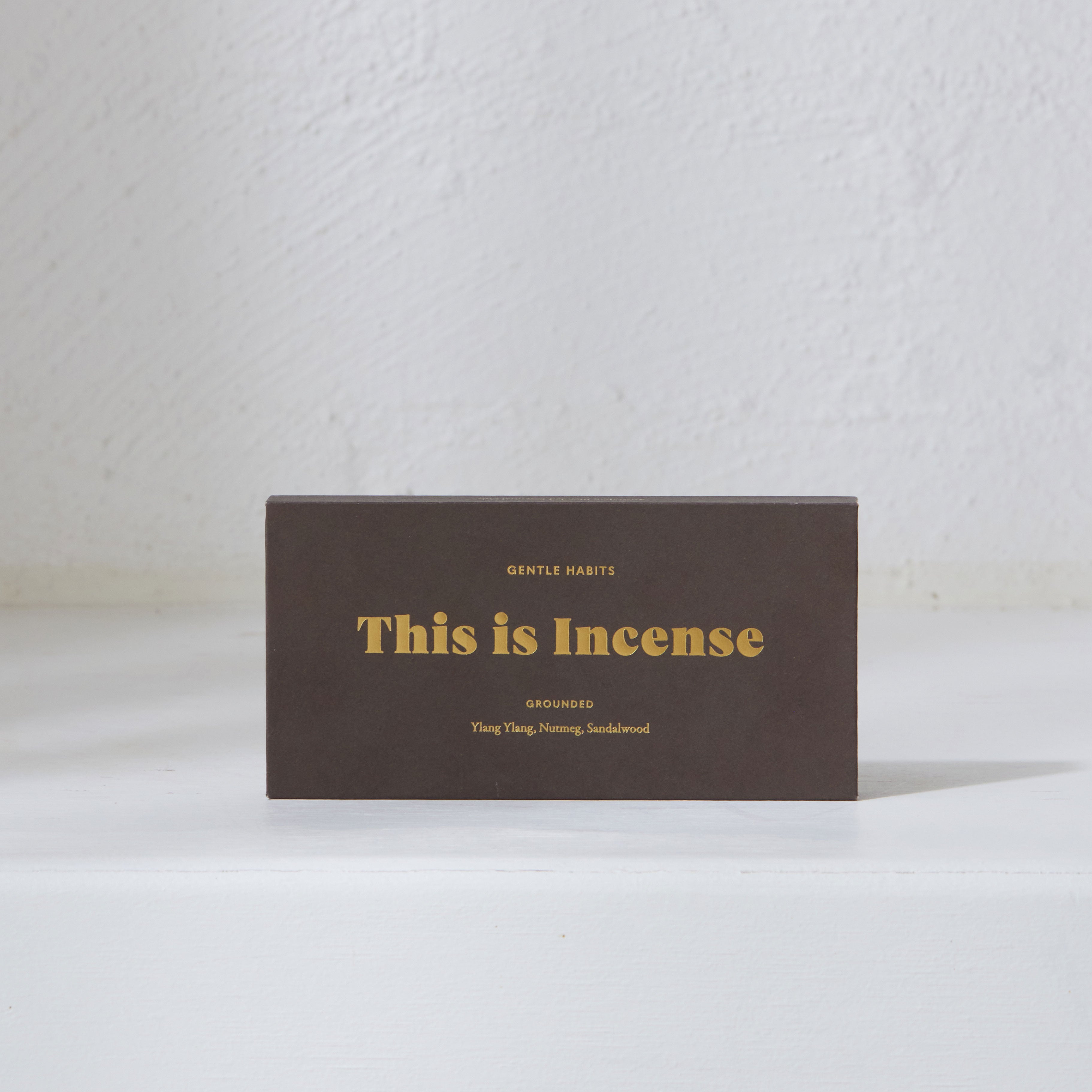 This is Incense // Grounded