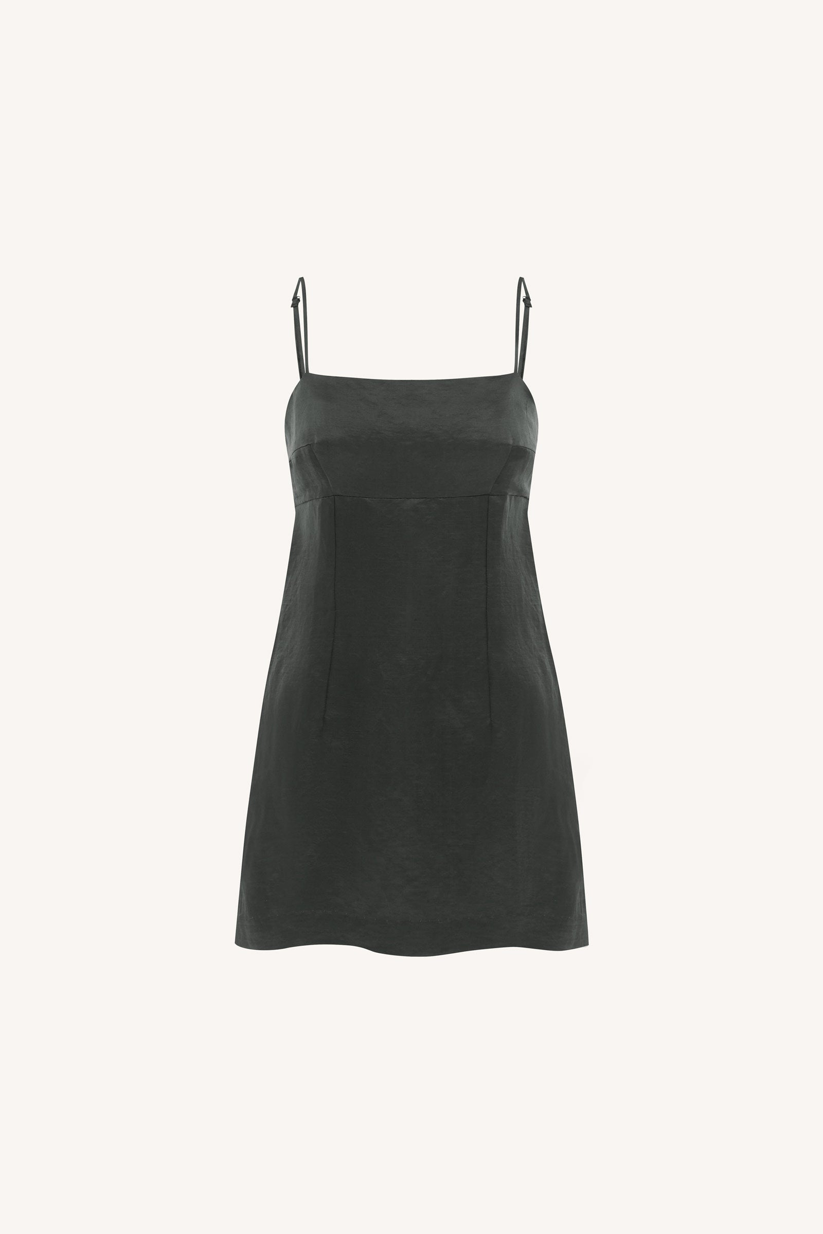 Gwen Silk MIni Dress // Iron