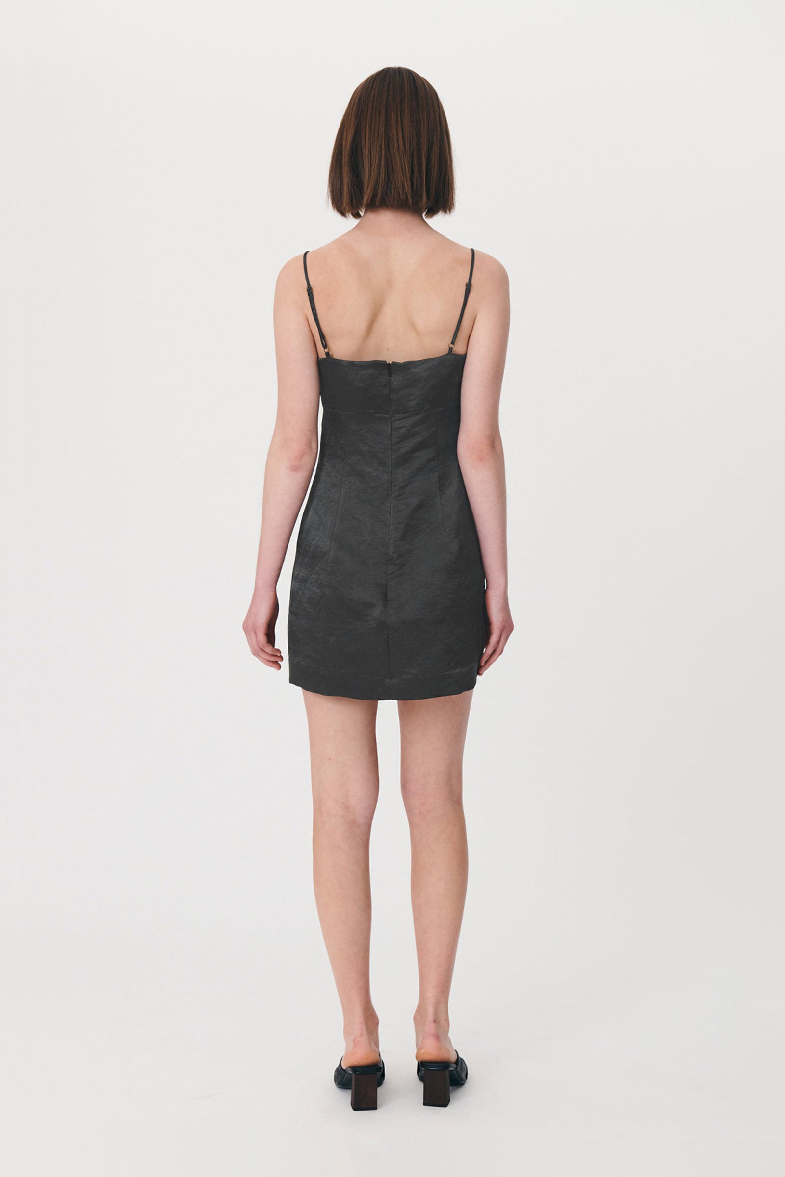 Gwen Silk MIni Dress // Iron