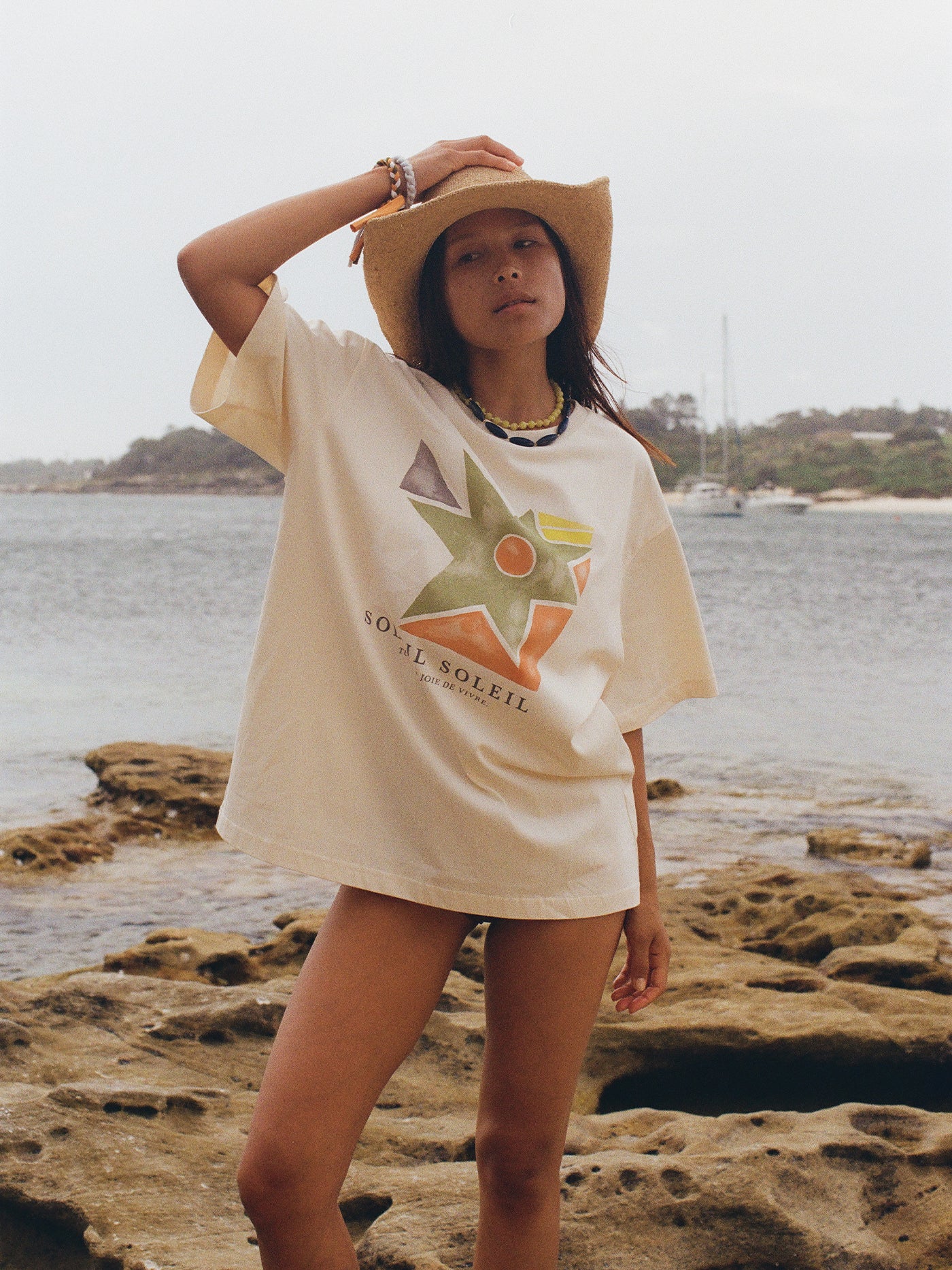 T-Shirt // Aster