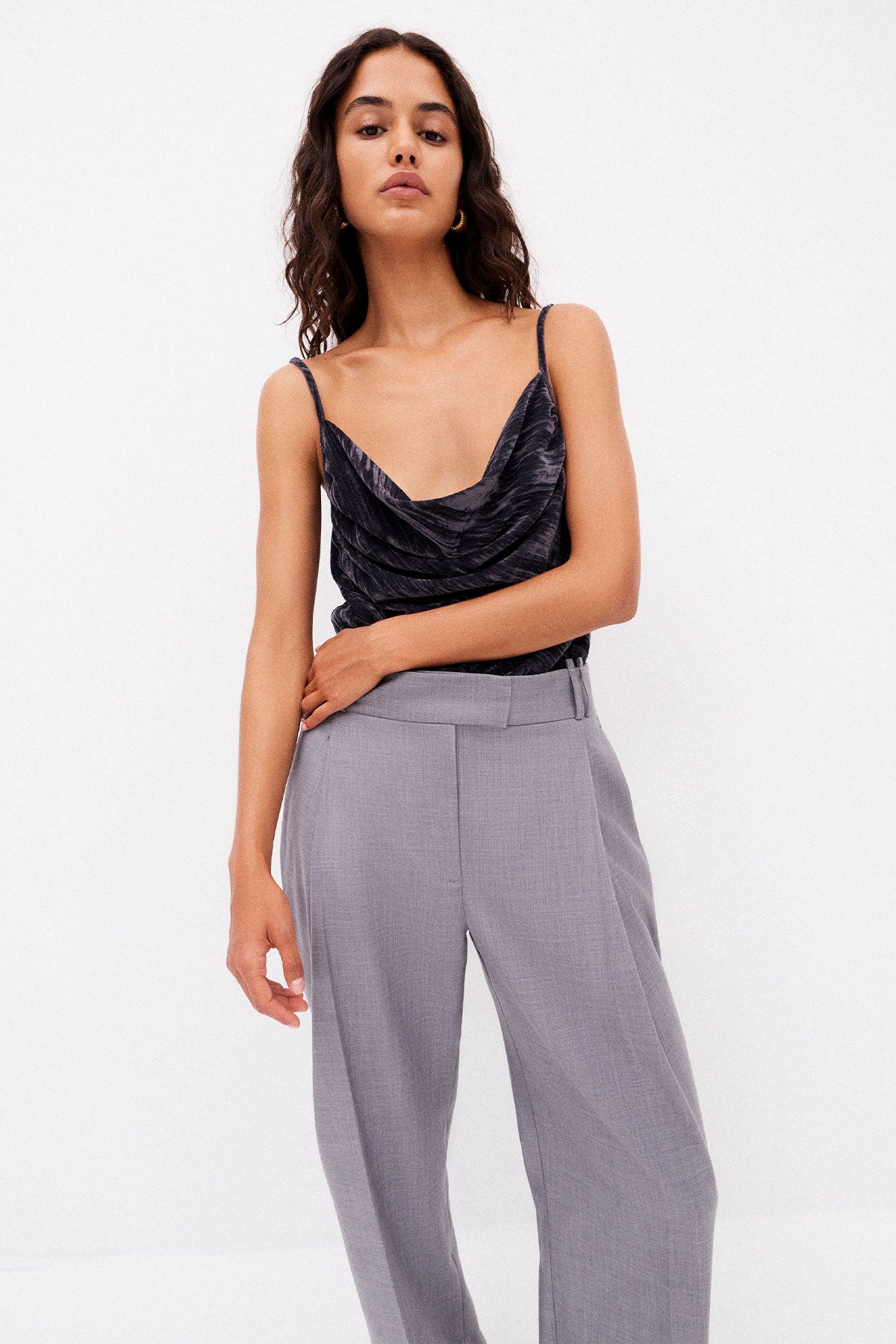 Asher Pant // Steel Grey