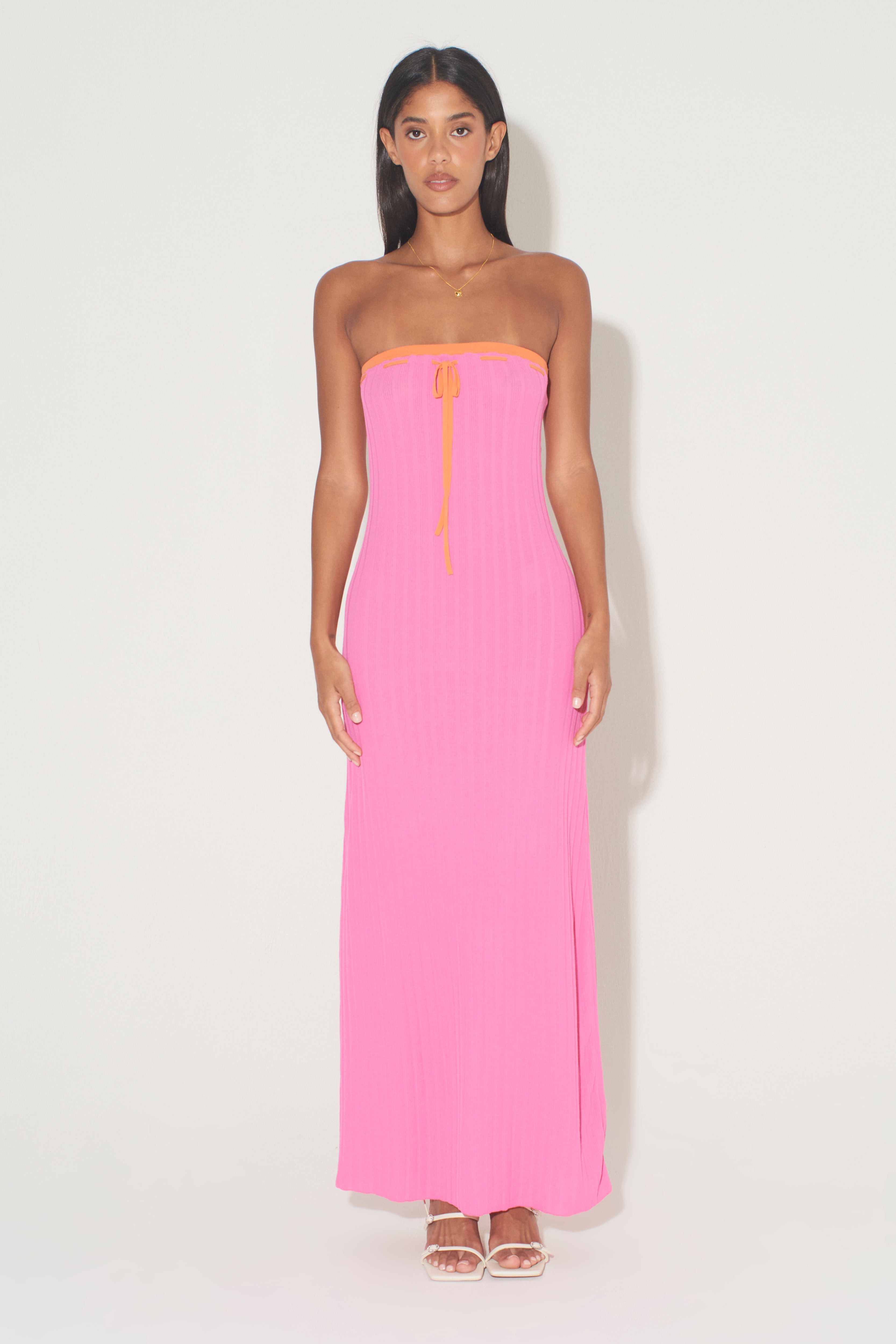 Hulu Dress // Grapefruit