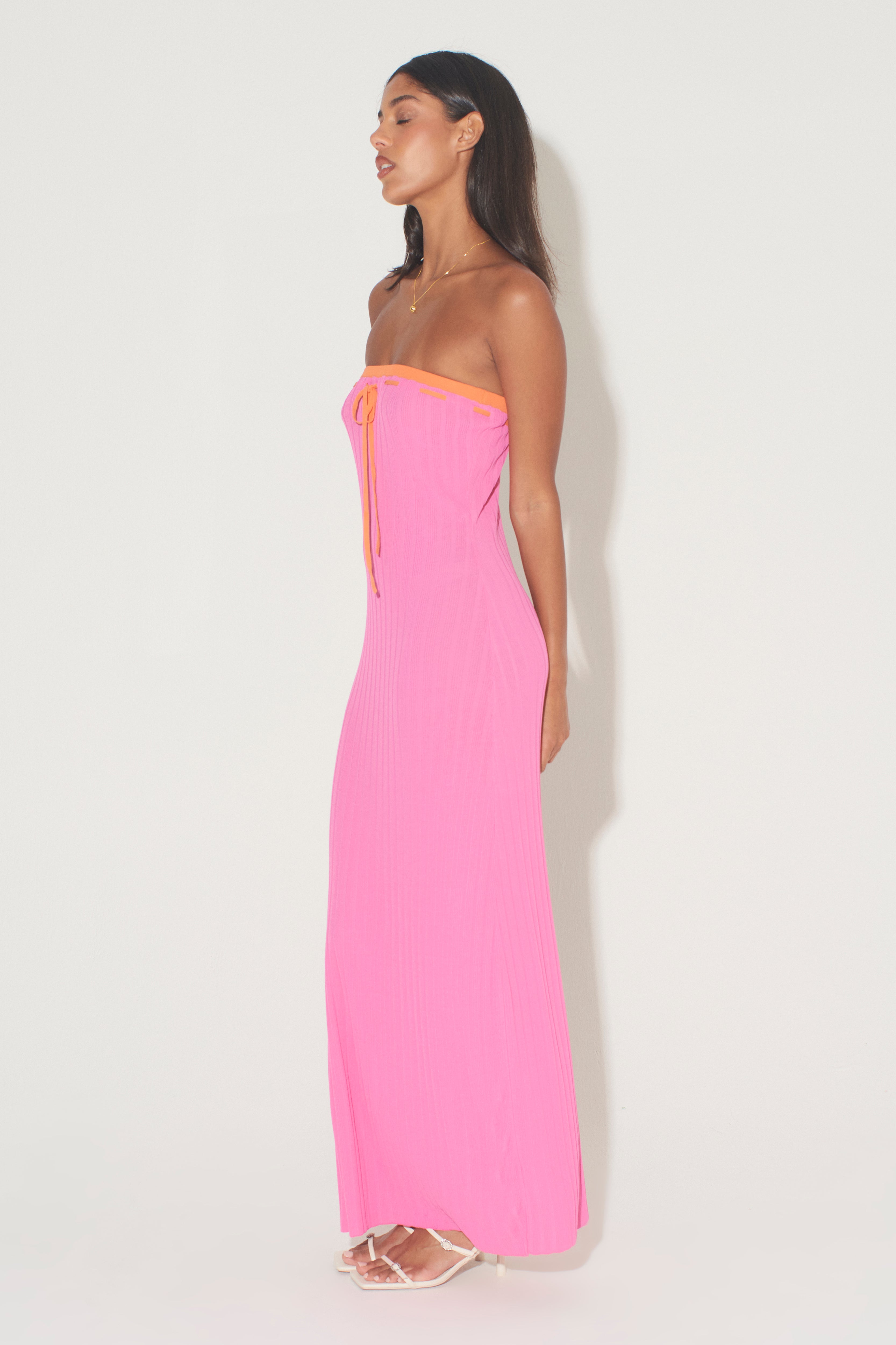 Hulu Dress // Grapefruit