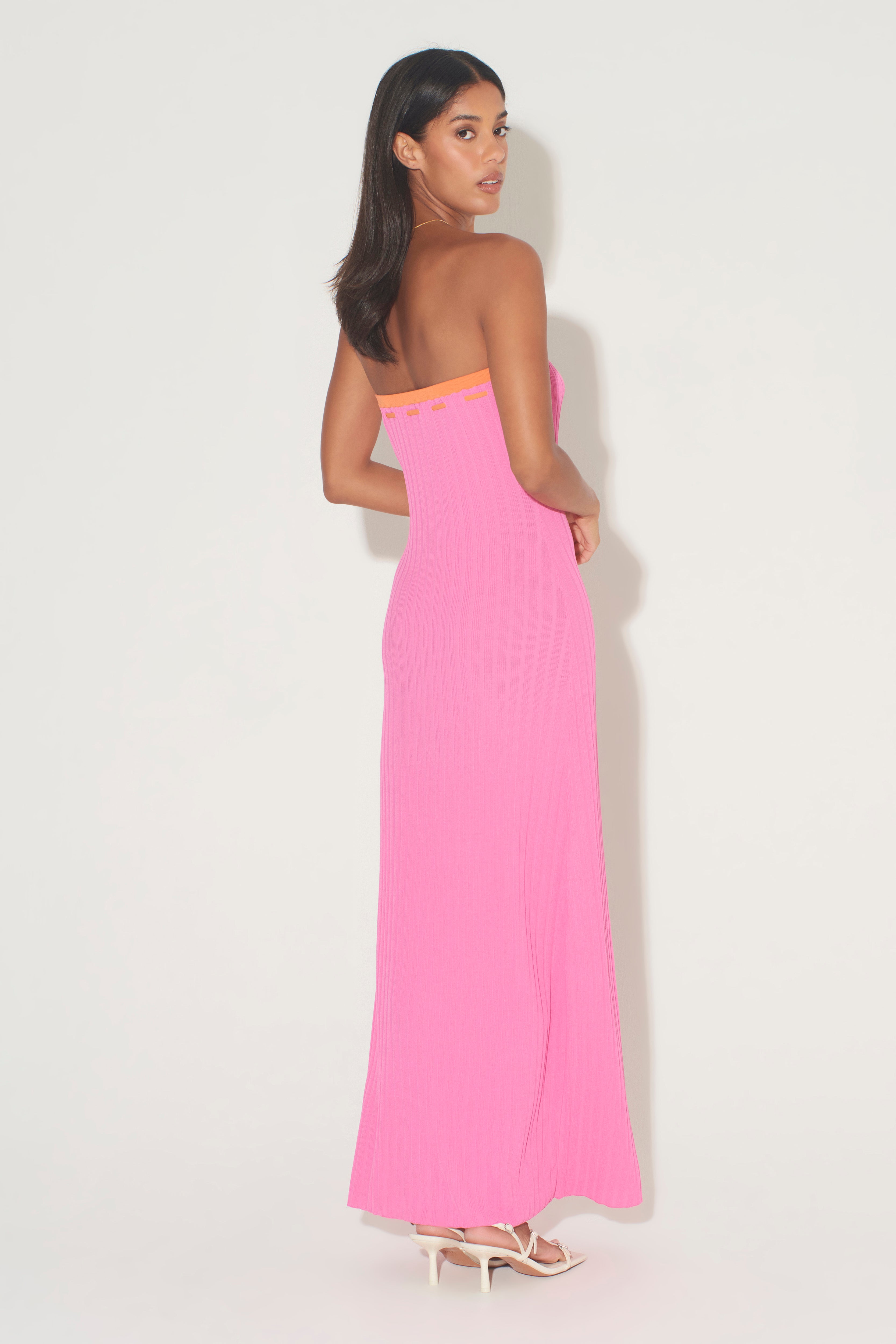 Hulu Dress // Grapefruit