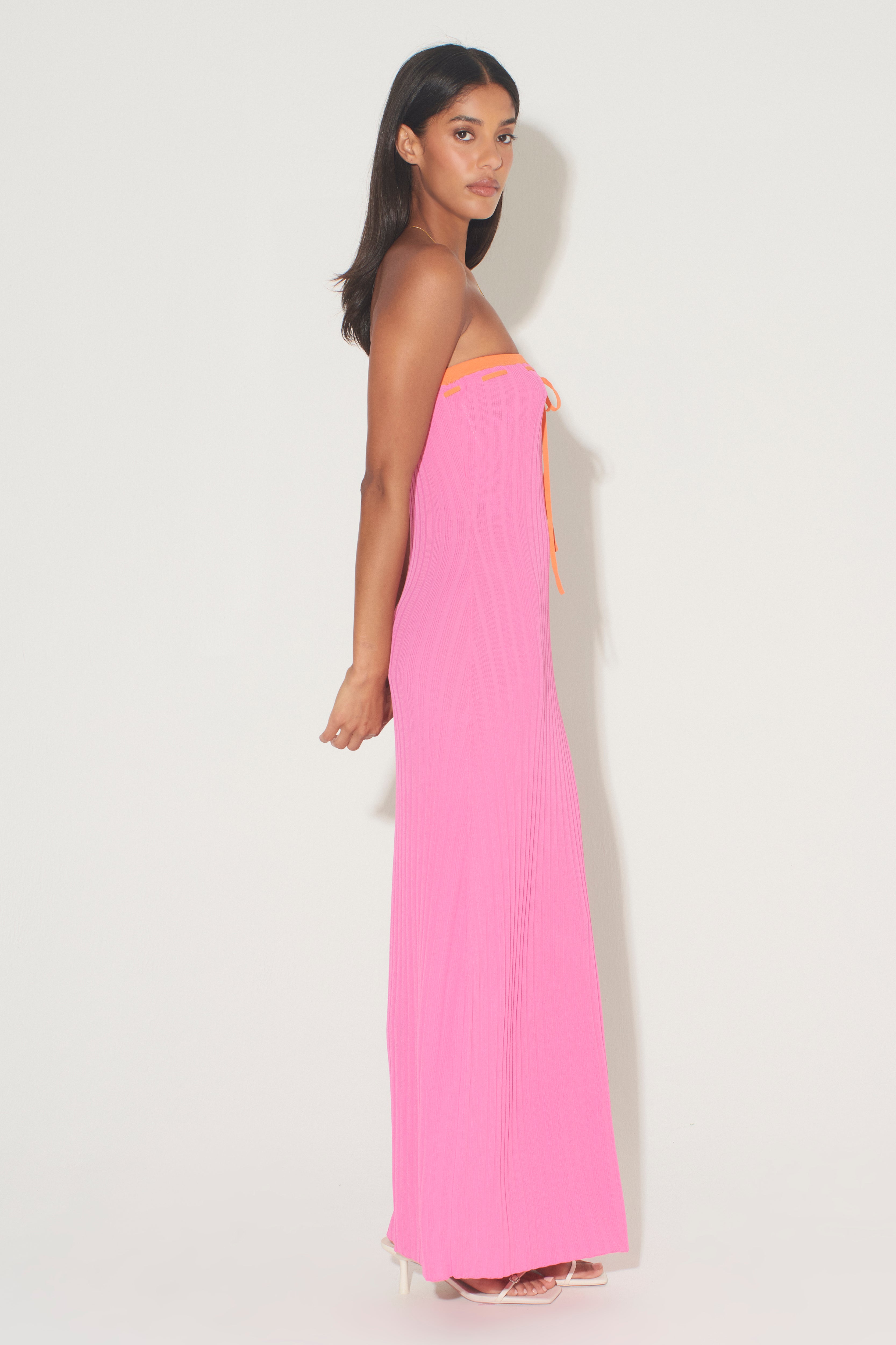 Hulu Dress // Grapefruit
