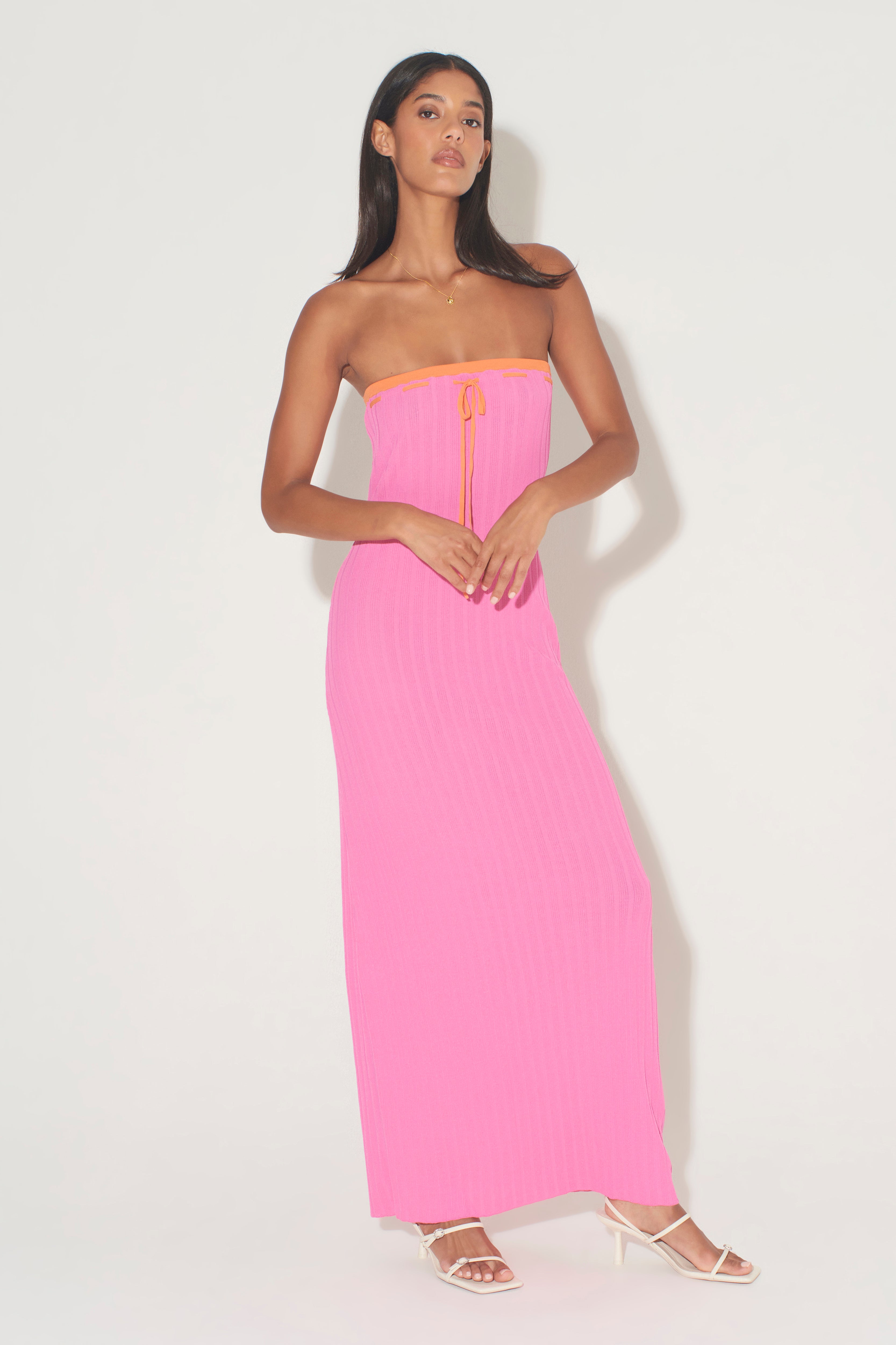 Hulu Dress // Grapefruit