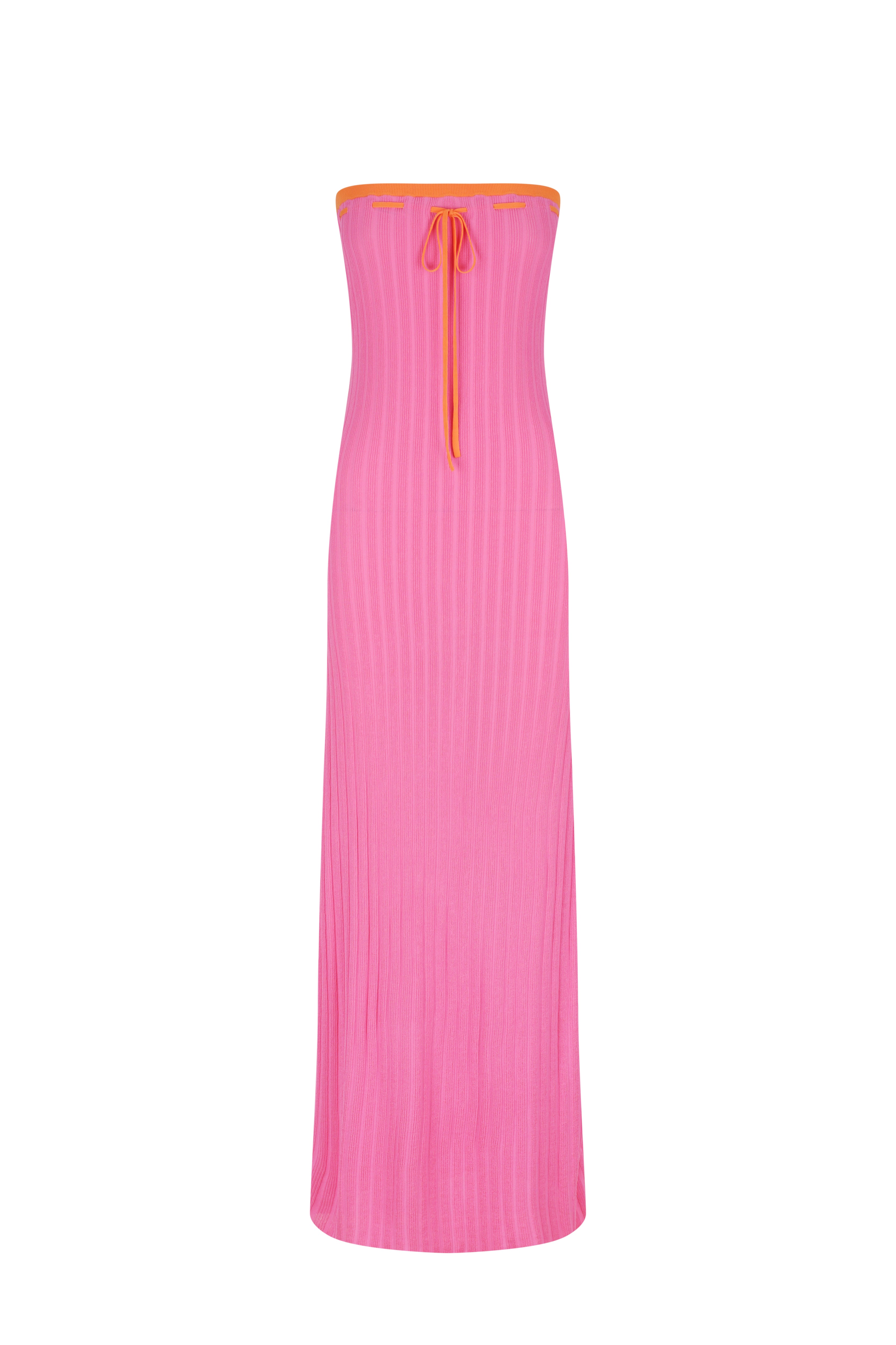 Hulu Dress // Grapefruit