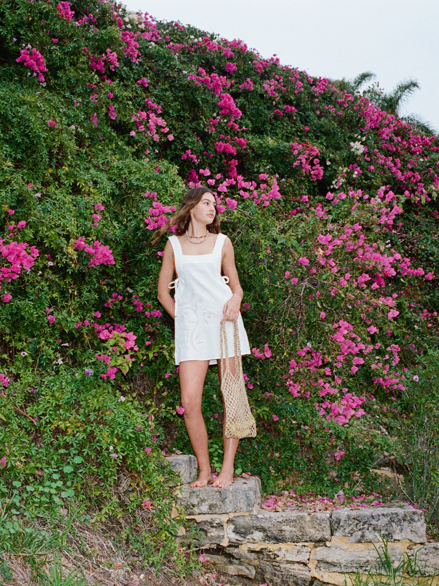 Harper Mini Dress // Lotus