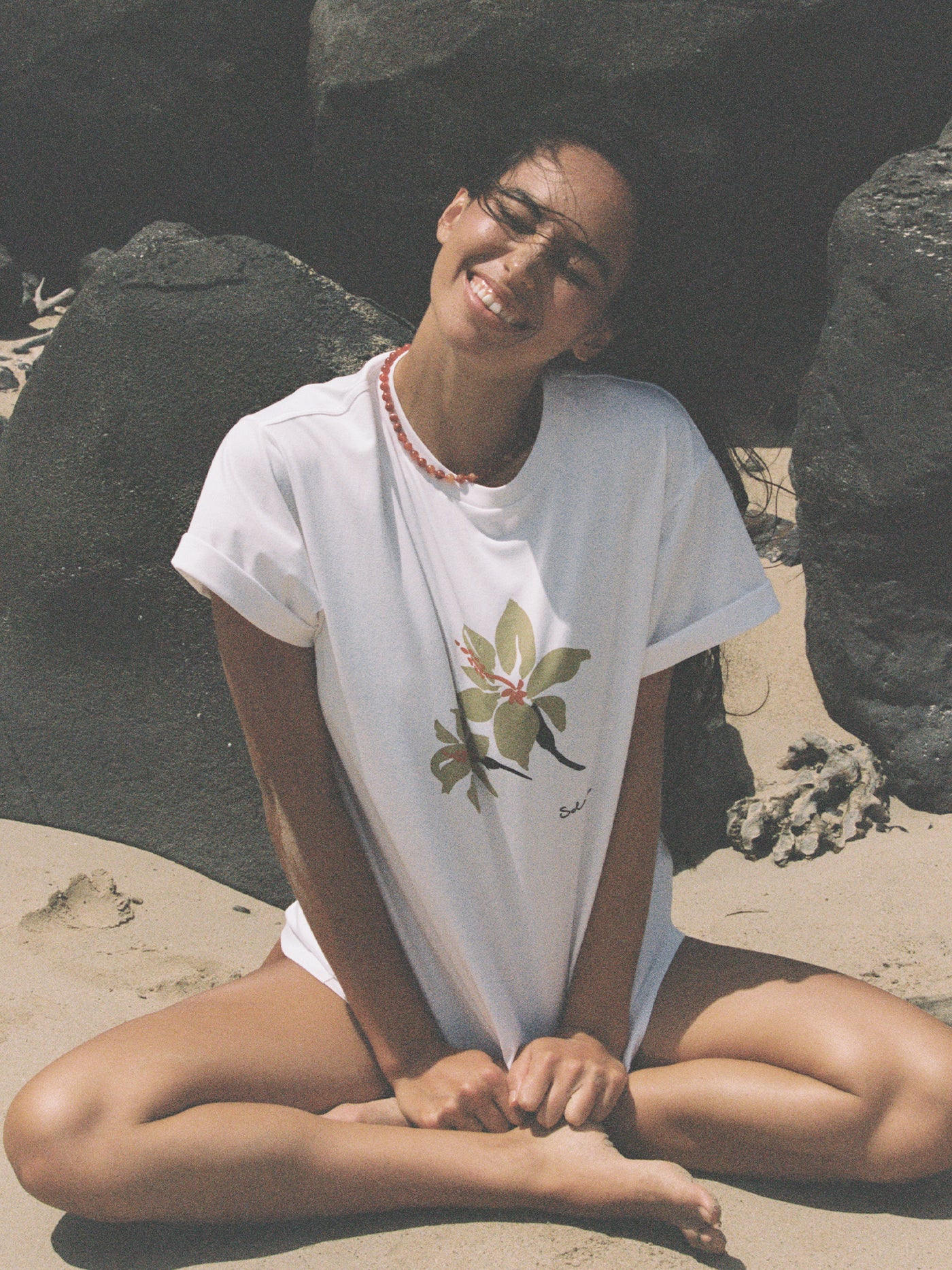 T-Shirt // Hibiscus