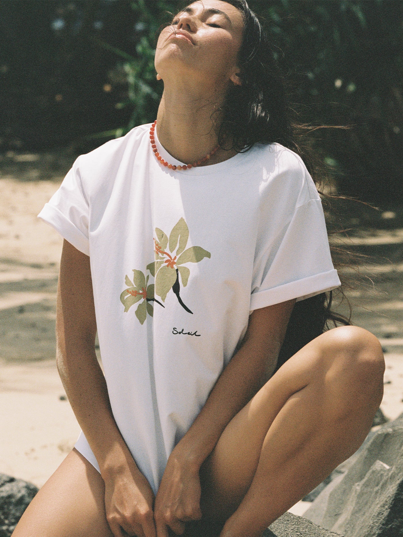 T-Shirt // Hibiscus