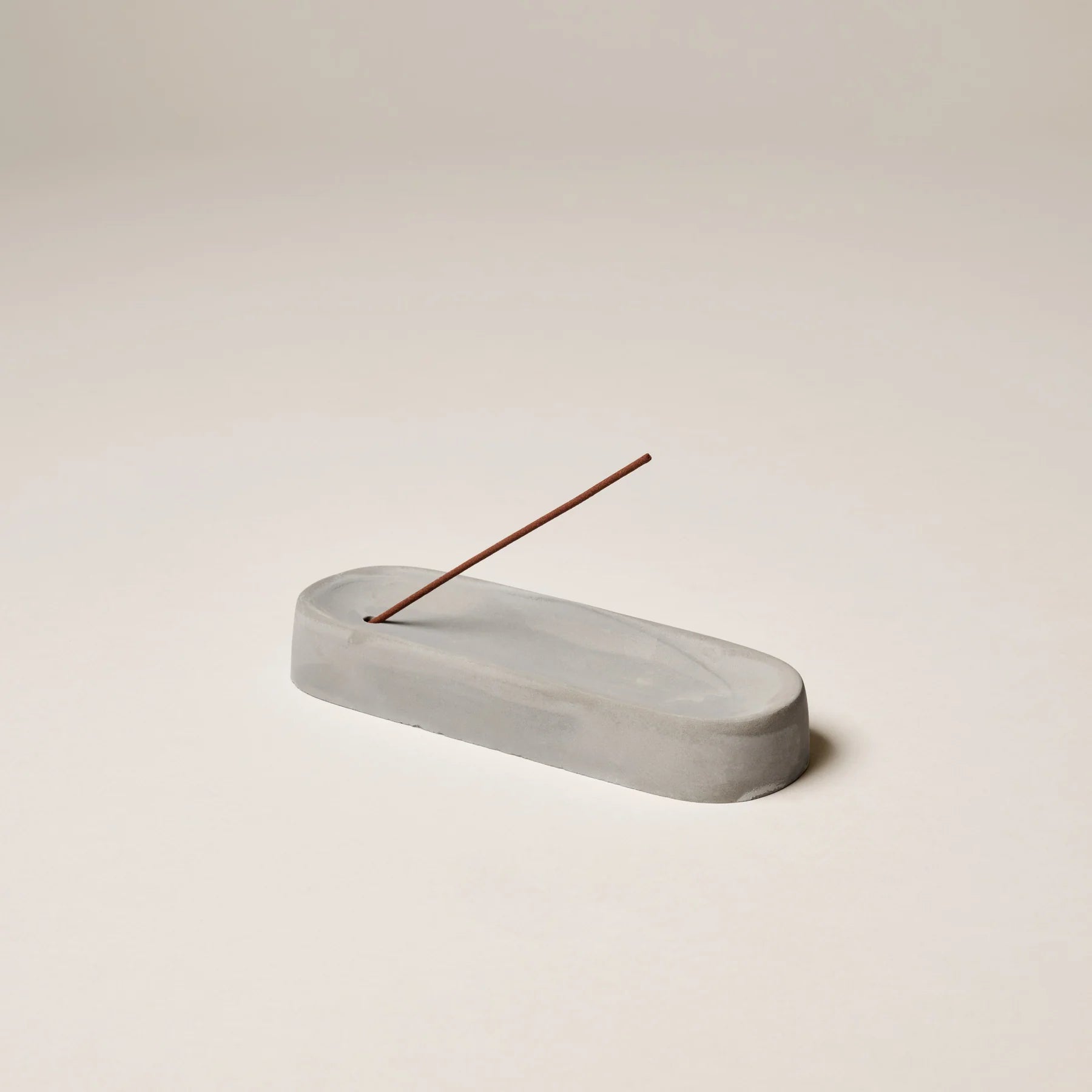Ceramic Incense Holder // Cement