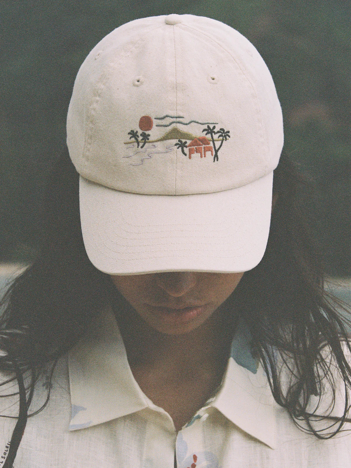 Hula Cap // Ecru