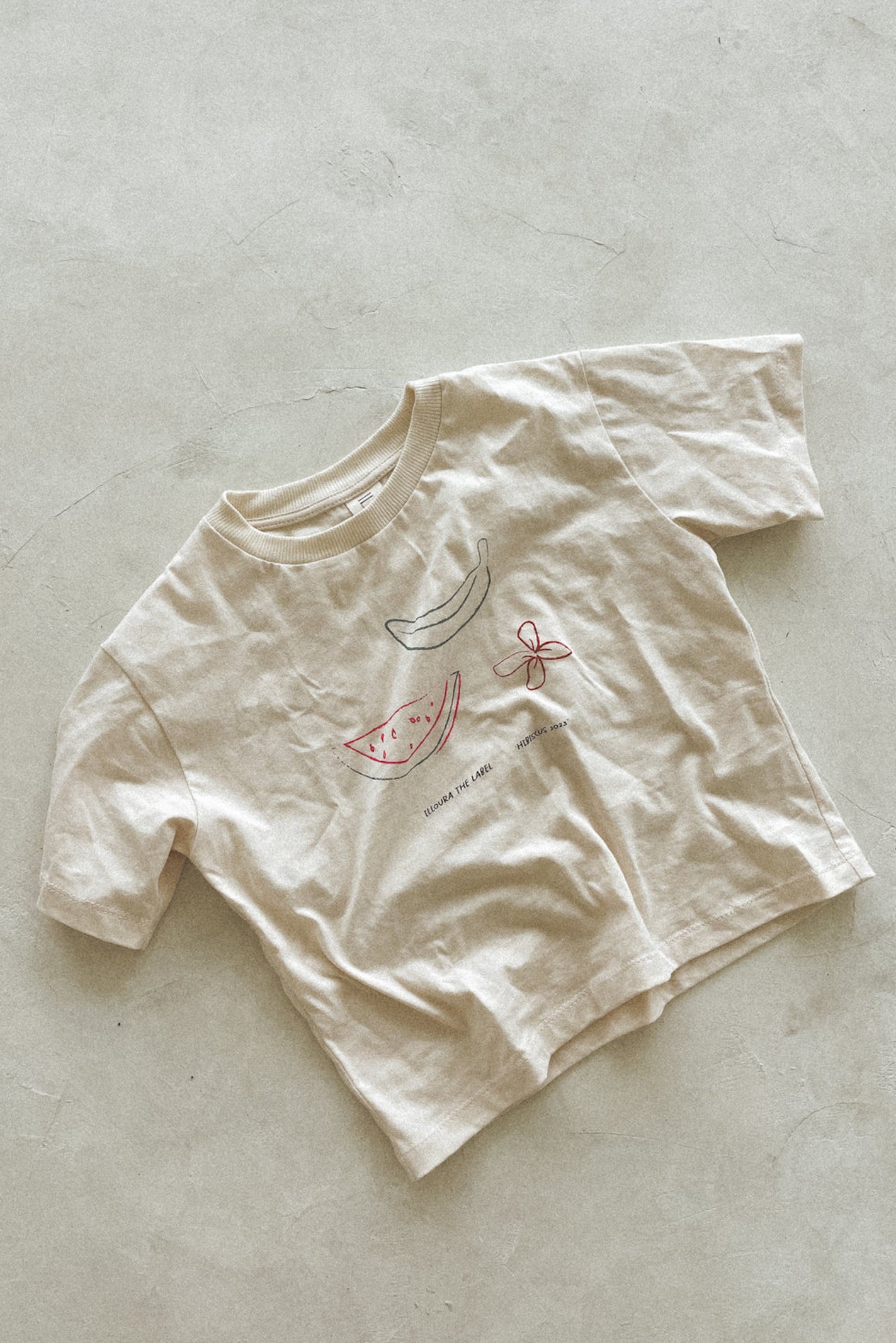 Hibiscus Tee // Undyed