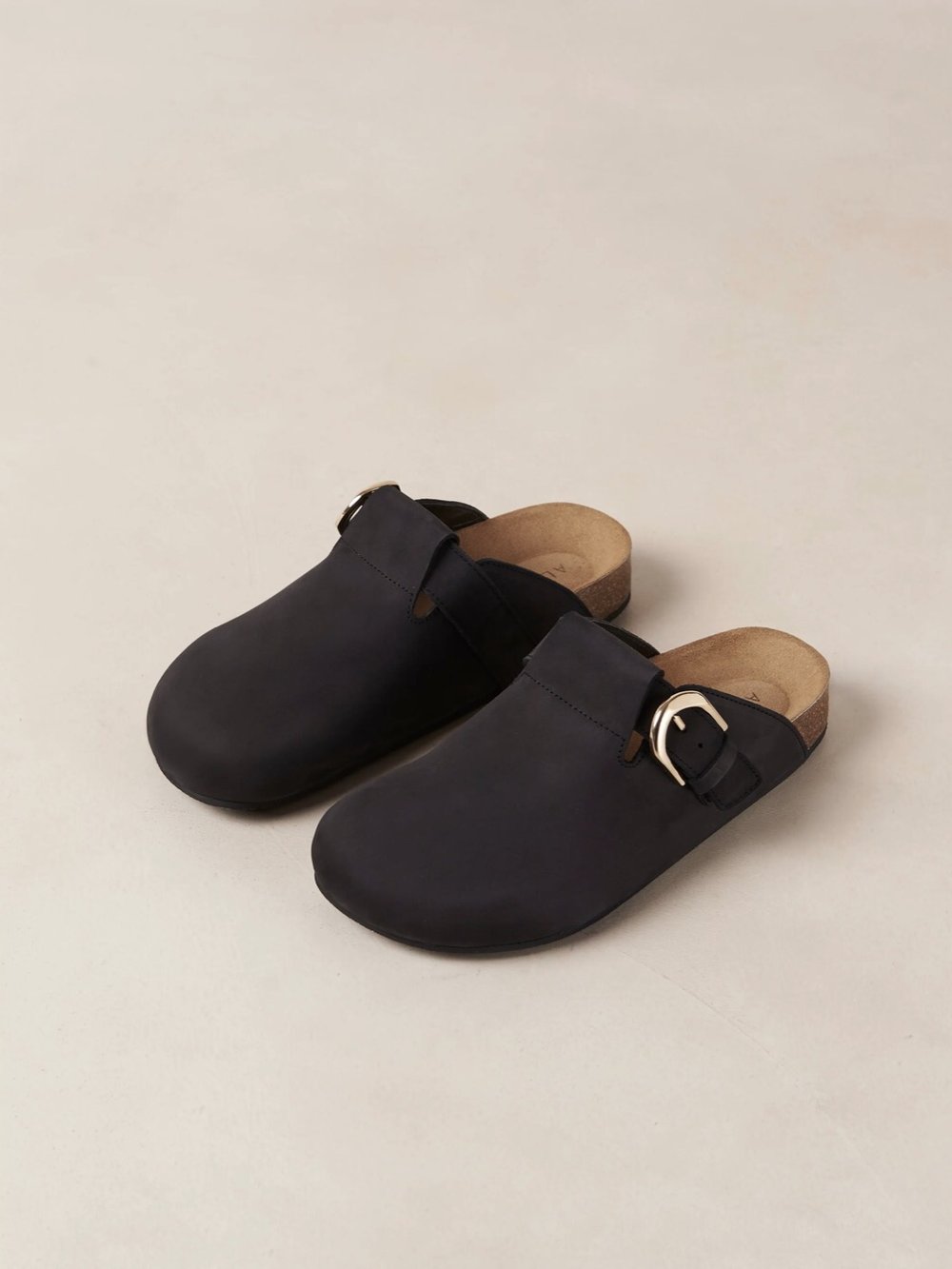 Travis Mules // Black Leather
