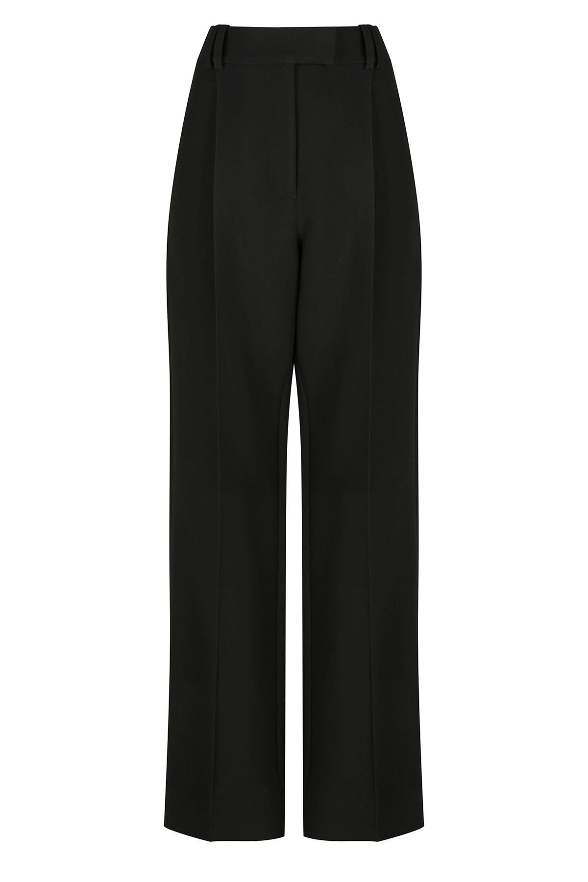 Irena Low Rise Slouch Pant // Black