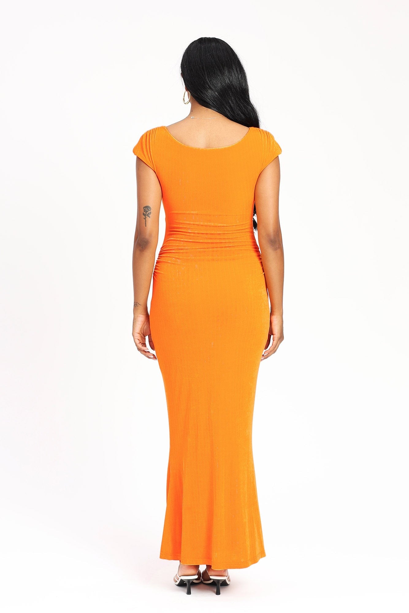 Vienna Maxi Dress // Citrus