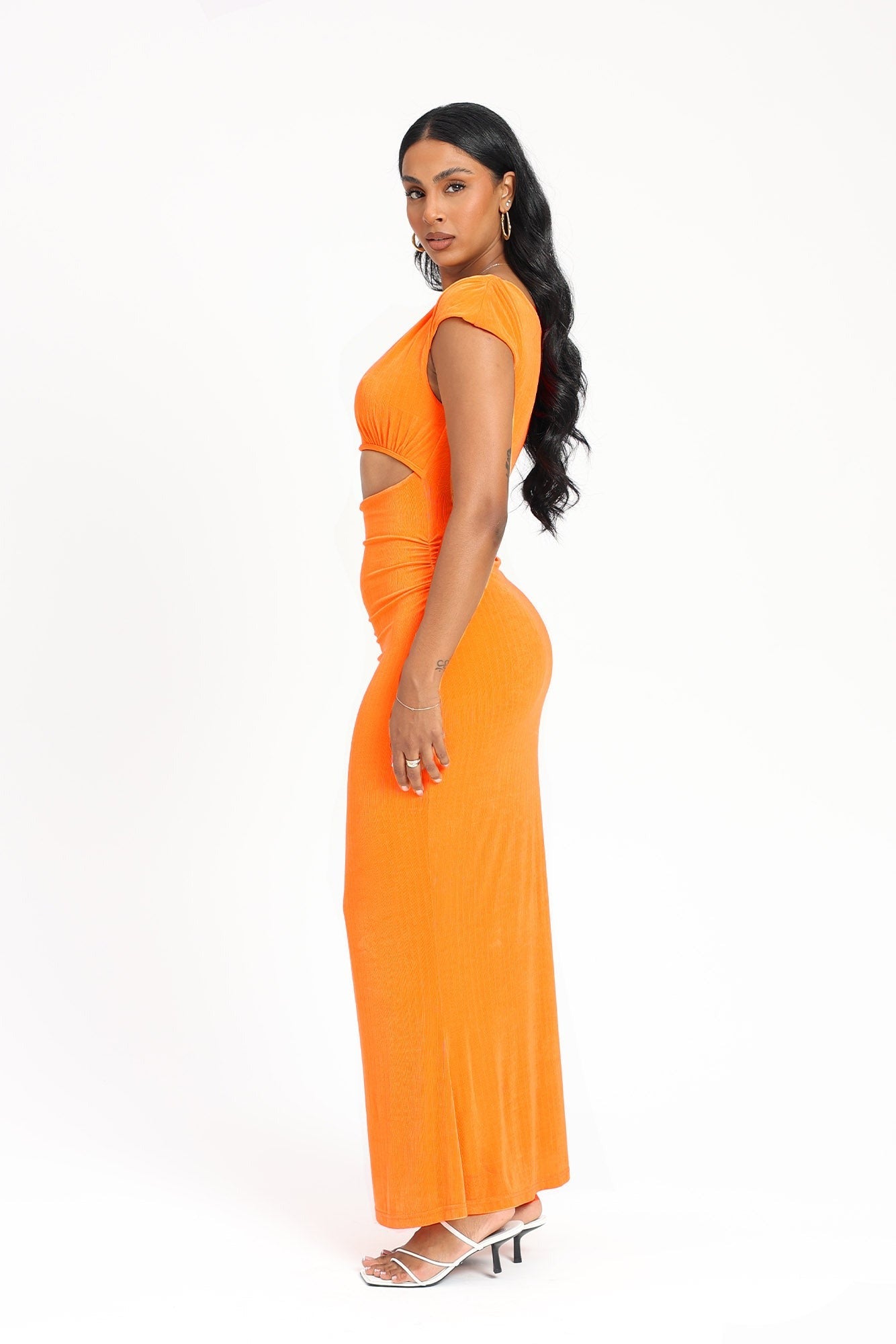 Vienna Maxi Dress // Citrus