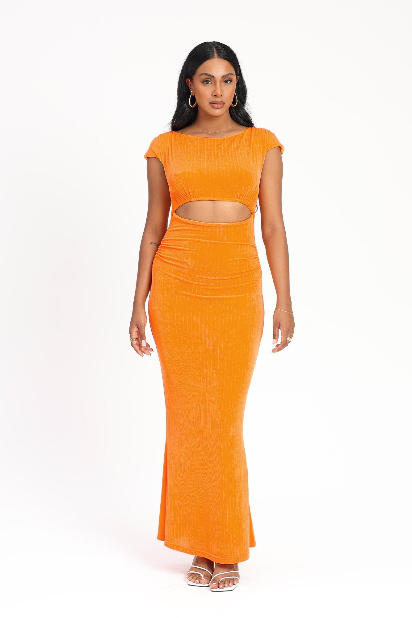 Vienna Maxi Dress // Citrus