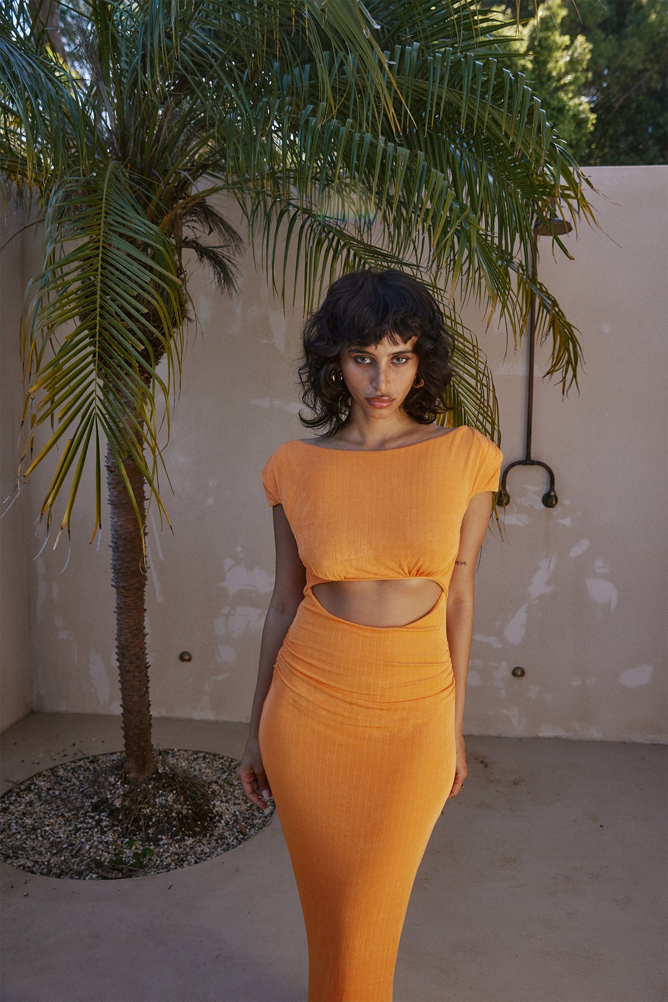 Vienna Maxi Dress // Citrus
