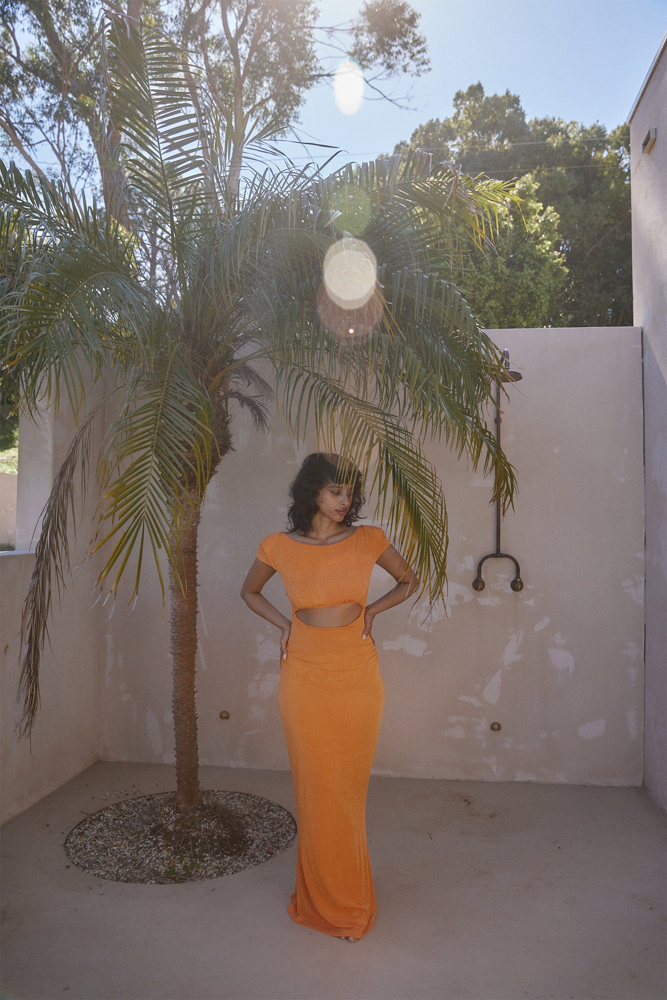 Vienna Maxi Dress // Citrus