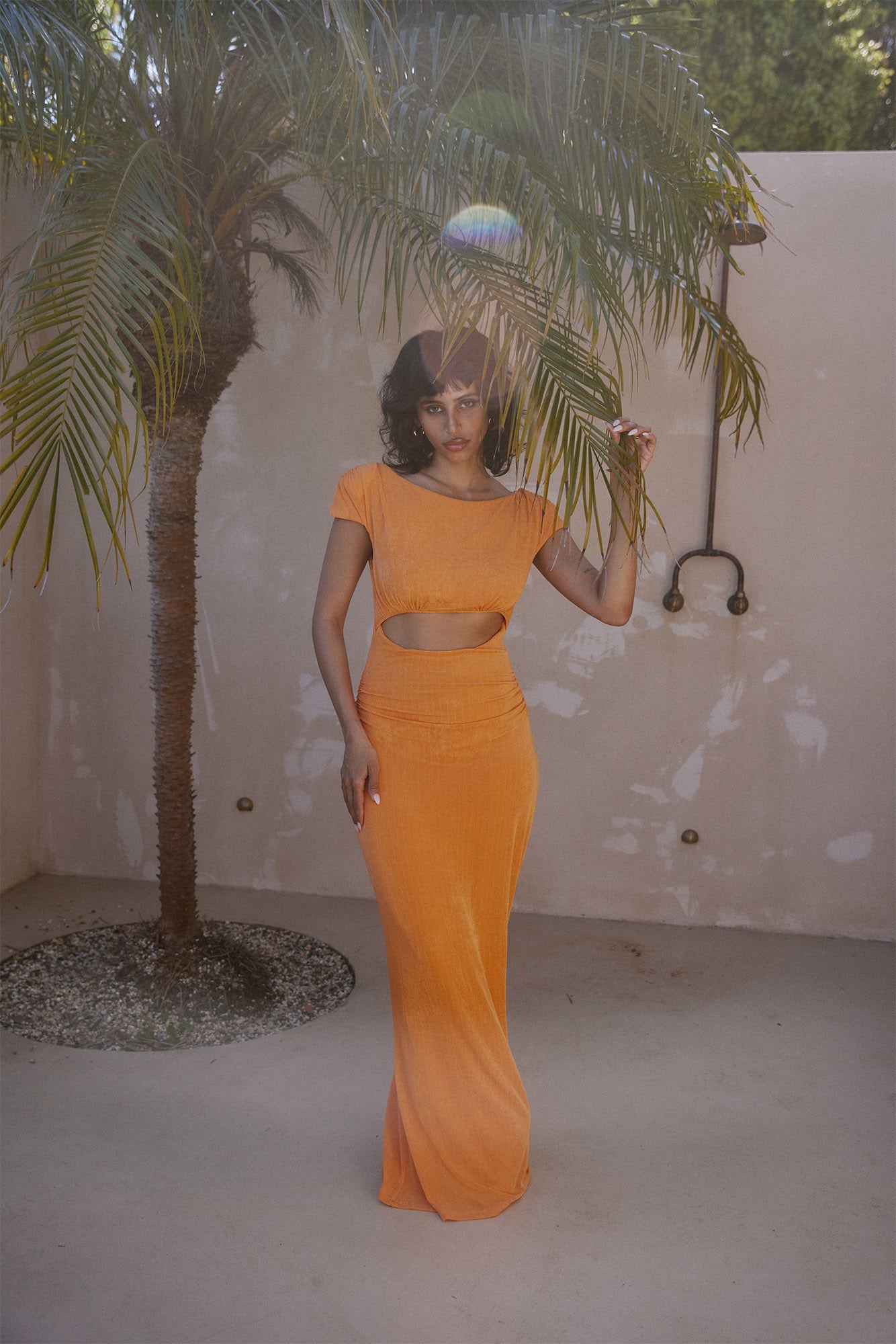 Vienna Maxi Dress // Citrus