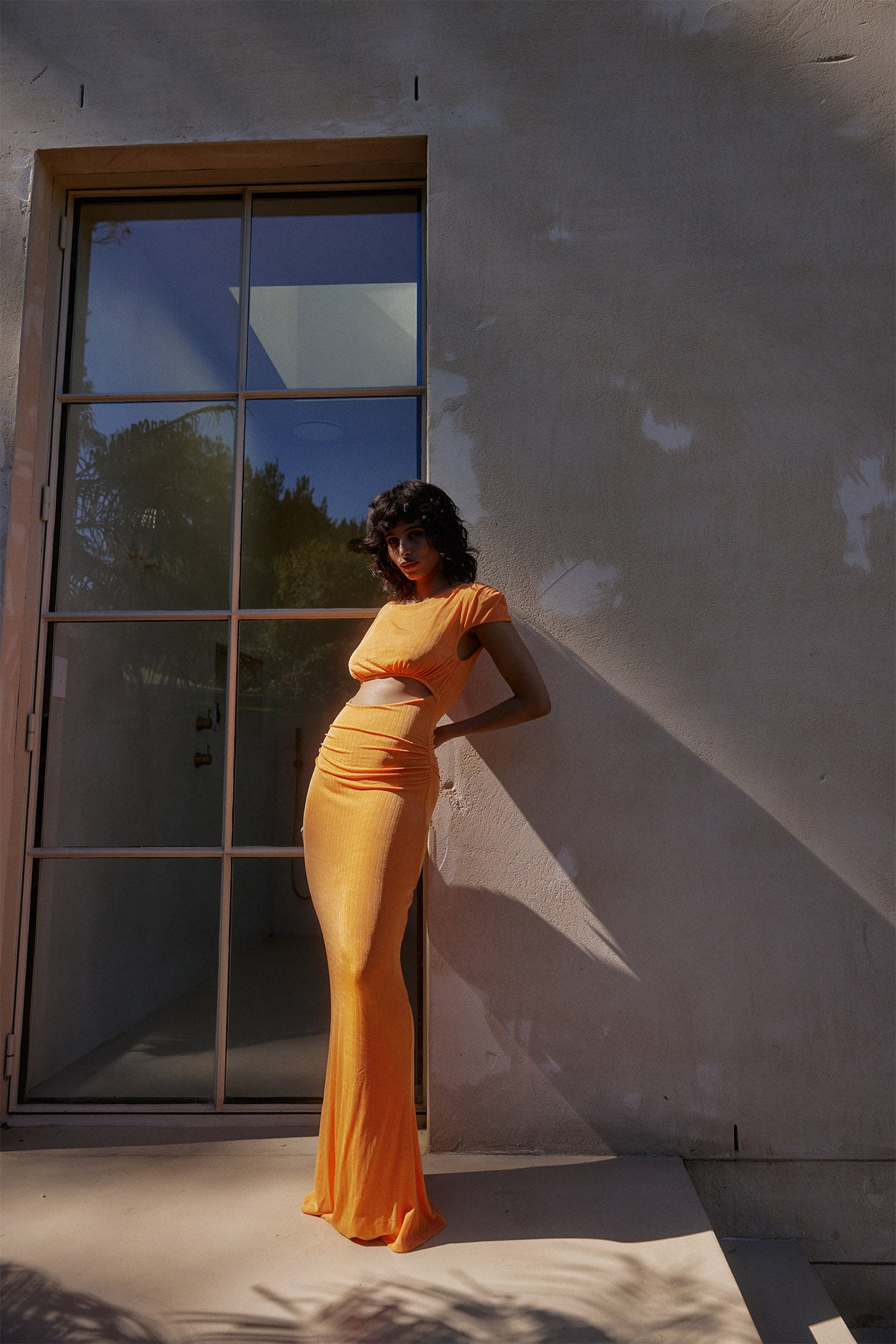 Vienna Maxi Dress // Citrus