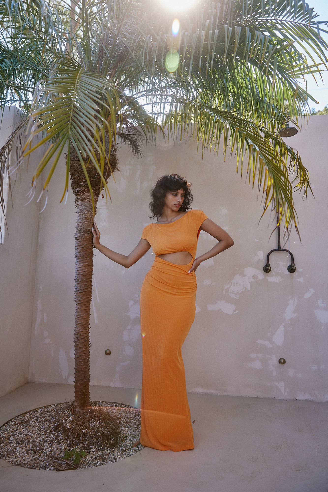 Vienna Maxi Dress // Citrus