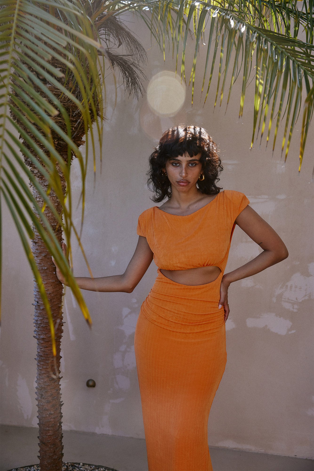 Vienna Maxi Dress // Citrus