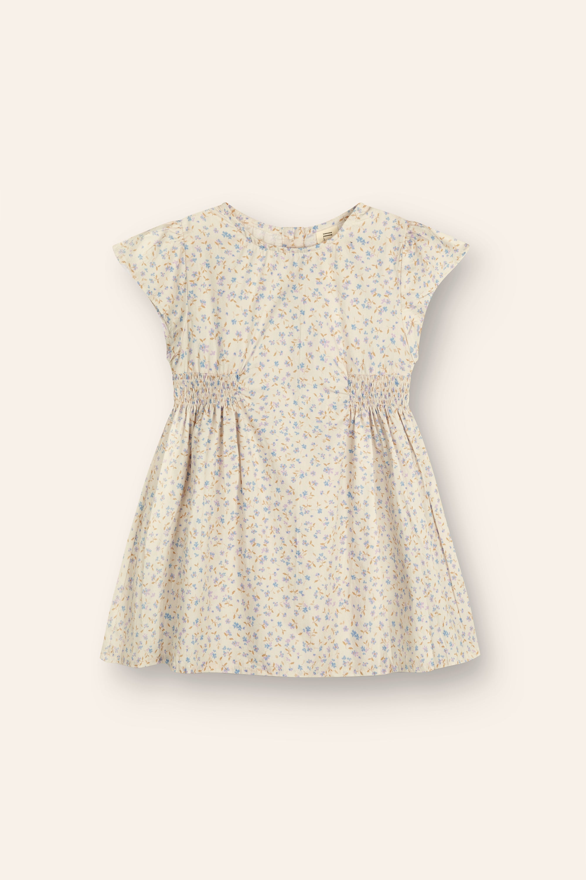 Blossom Dress // Indigo Bloom Print