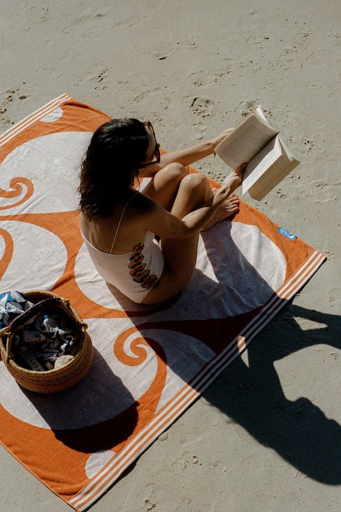 Florence Towel // Burnt Orange